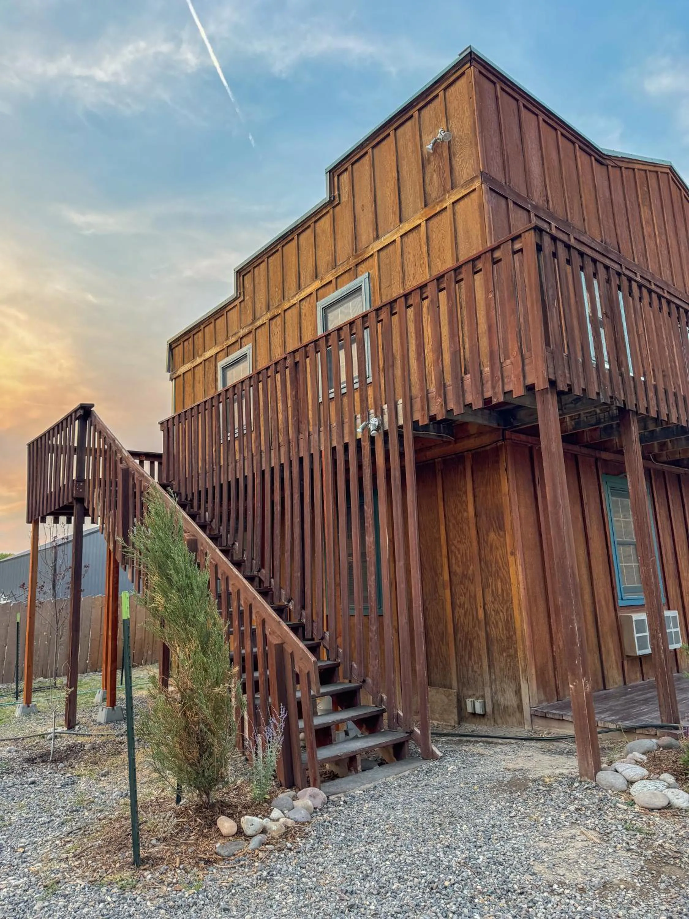 Property building in Chinook Winds Lodge
