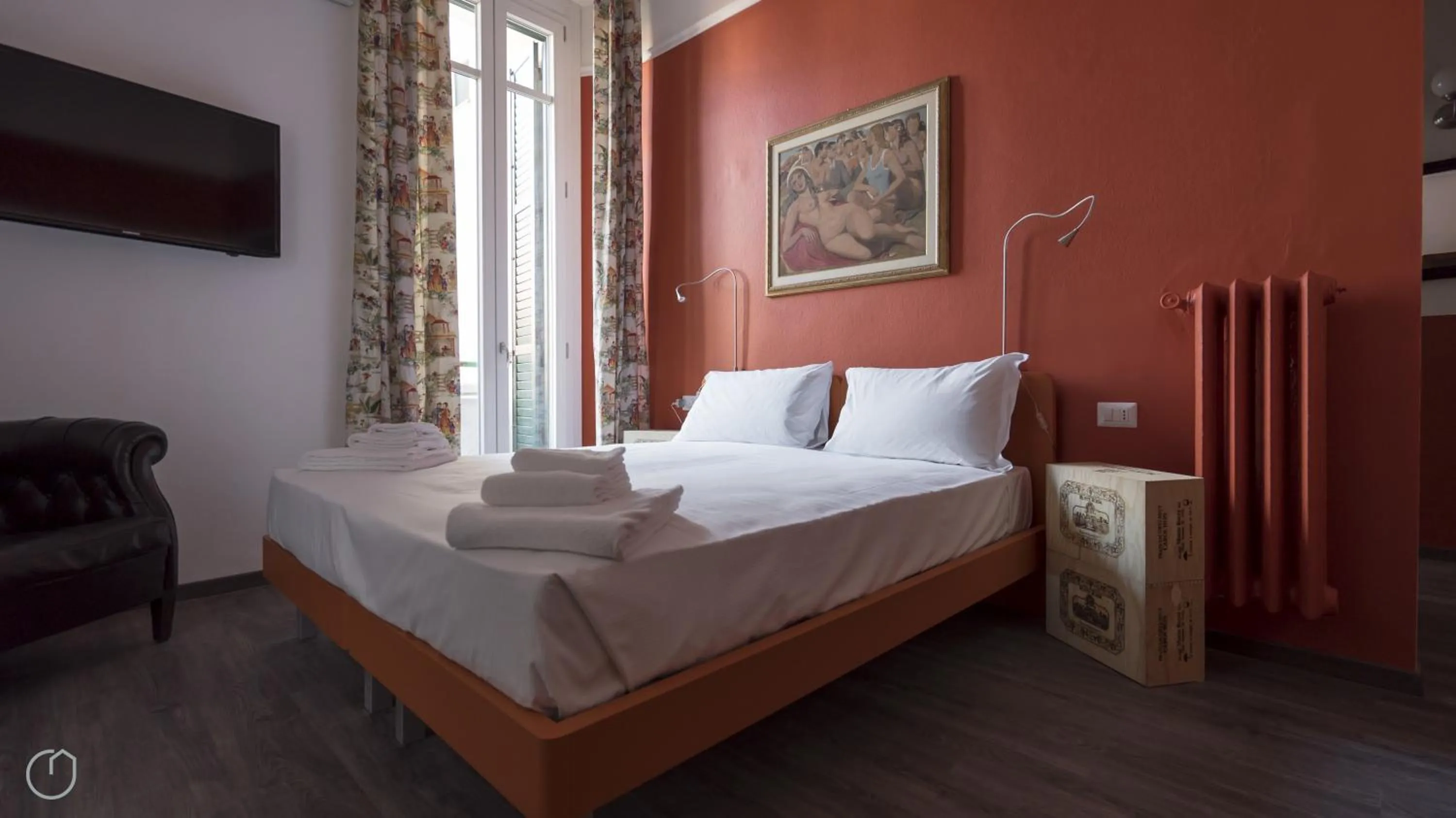 Photo of the whole room, Bed in Italianway Easy - Melzo 12