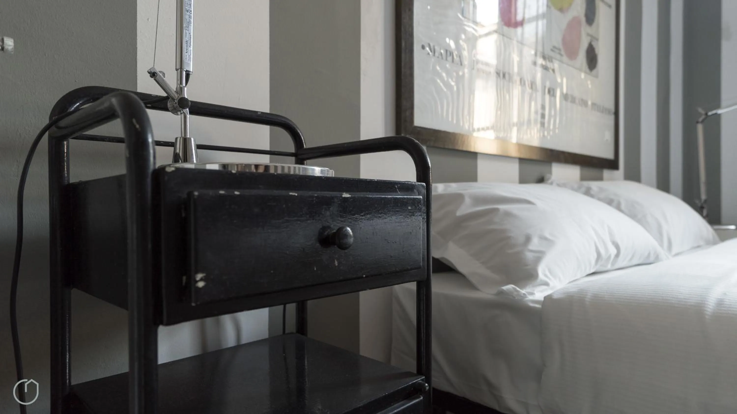 Decorative detail, Bed in Italianway Easy - Melzo 12