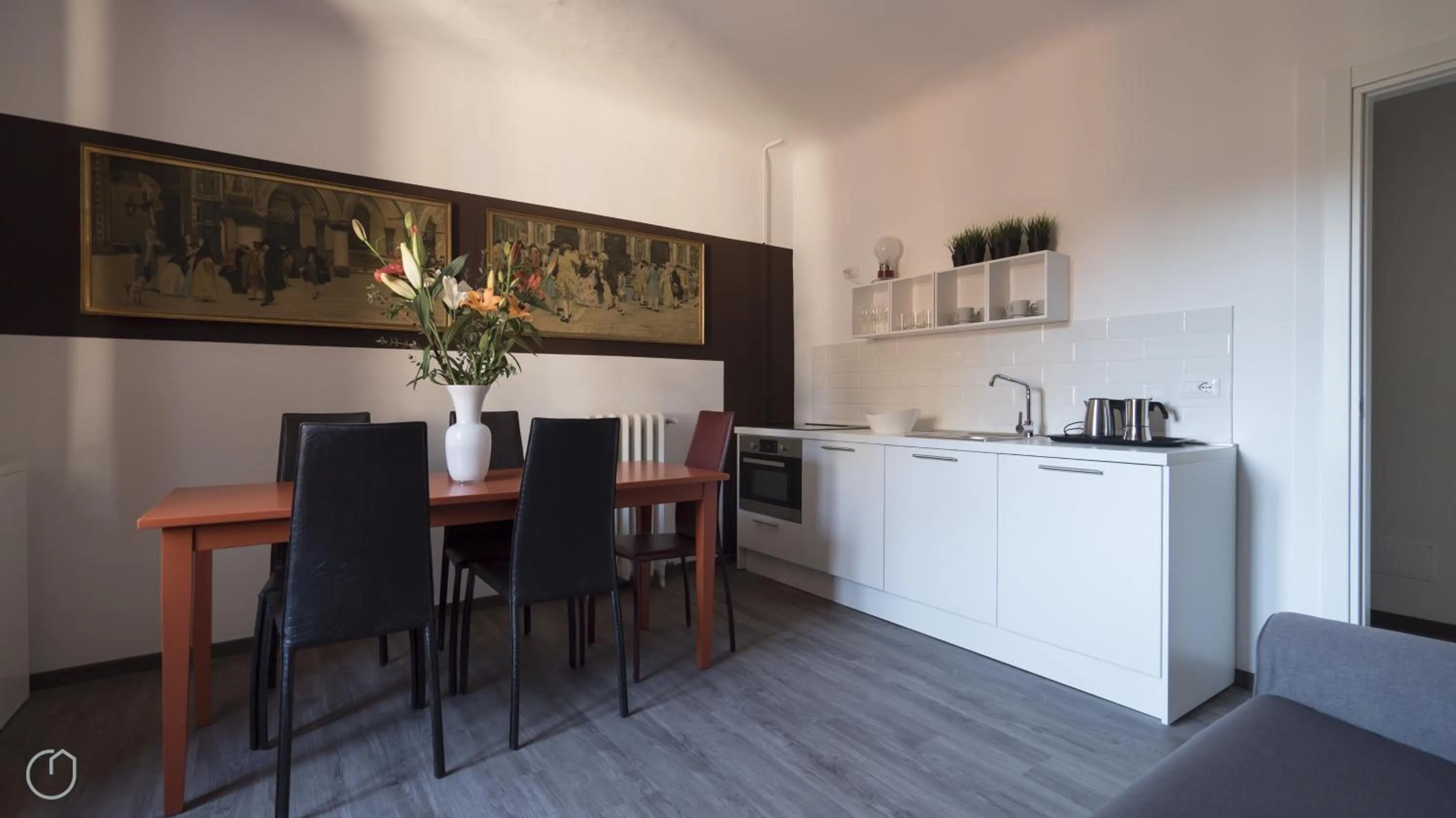 Dining area in Italianway Easy - Melzo 12