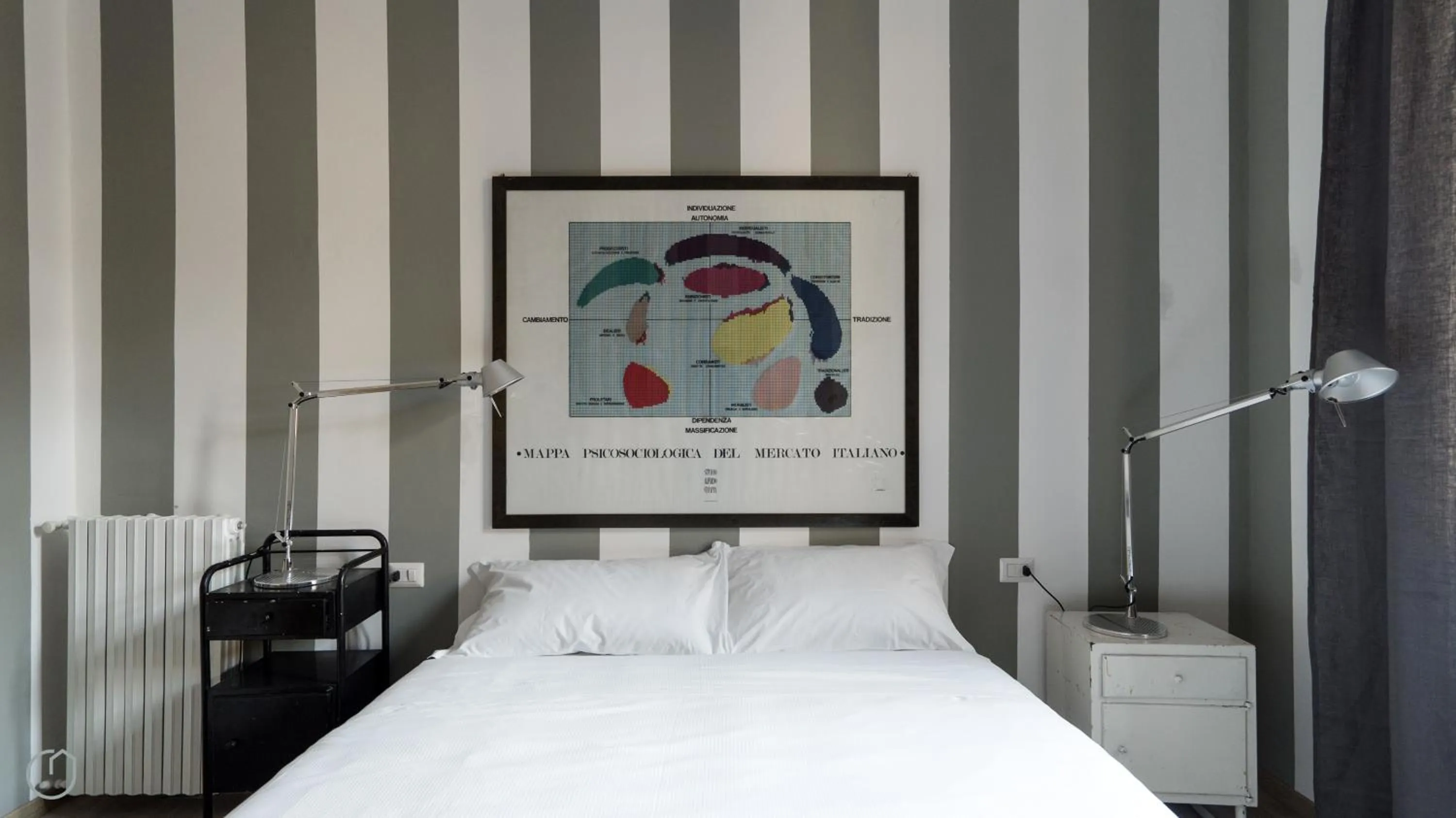 Decorative detail, Bed in Italianway Easy - Melzo 12