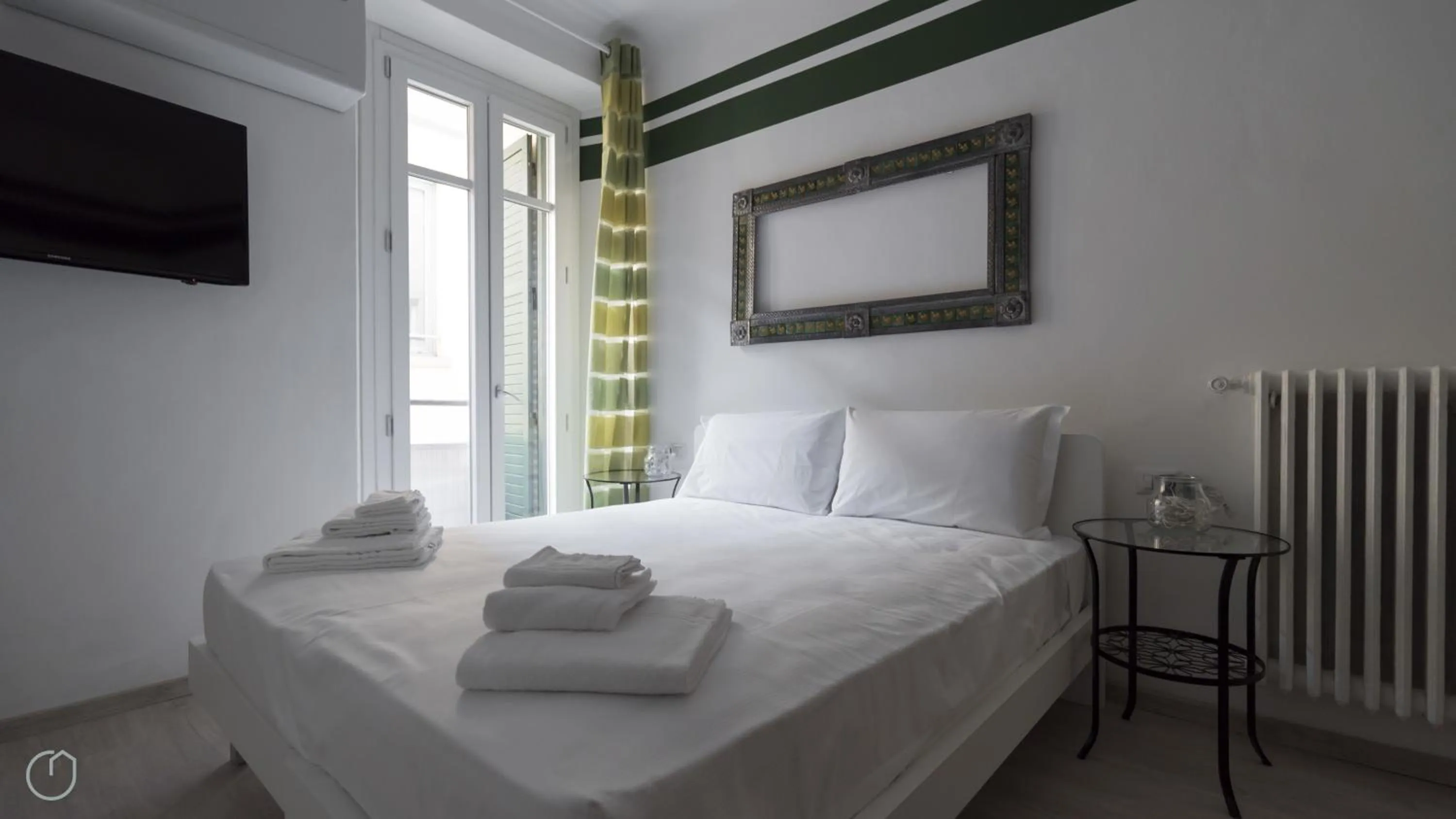 Bedroom, Bed in Italianway Easy - Melzo 12