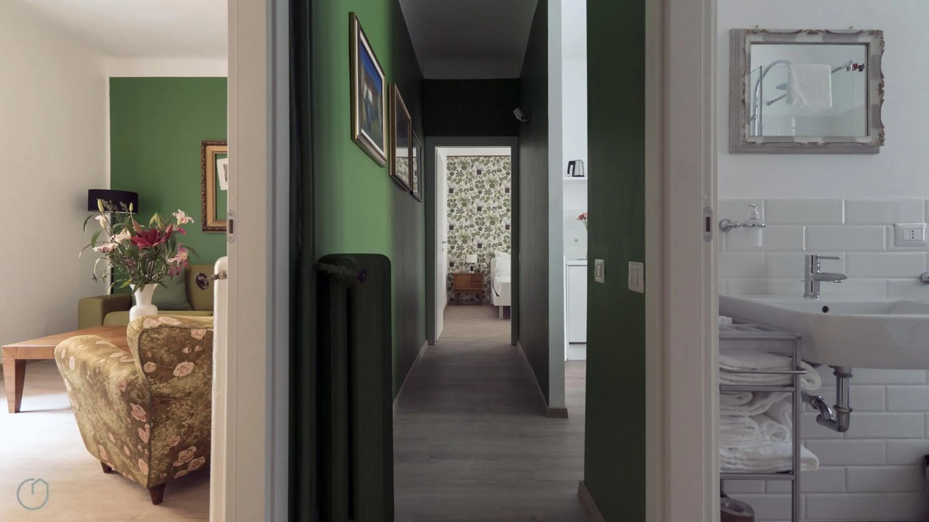 Photo of the whole room in Italianway Easy - Melzo 12