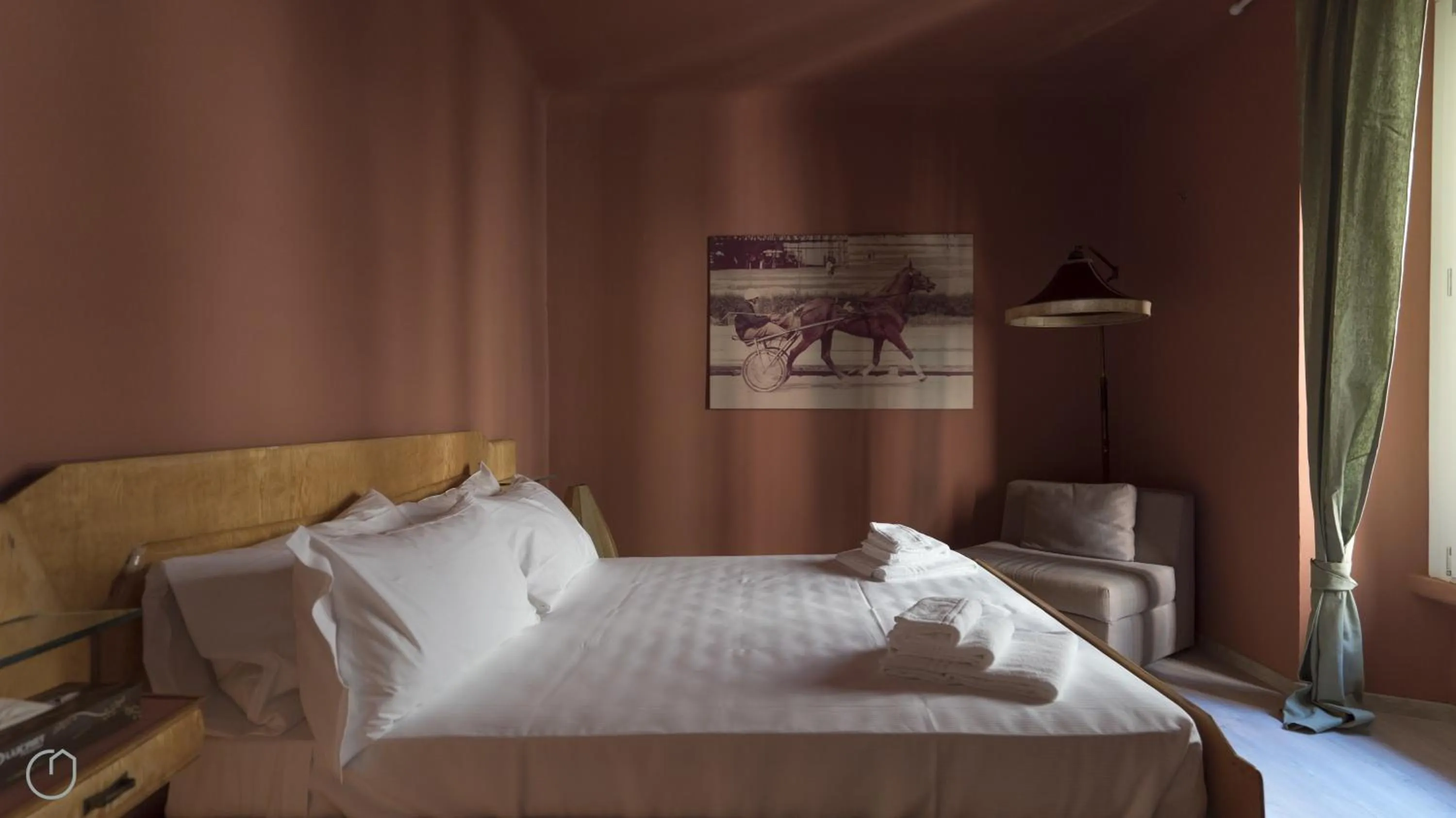 Bedroom, Bed in Italianway Easy - Melzo 12