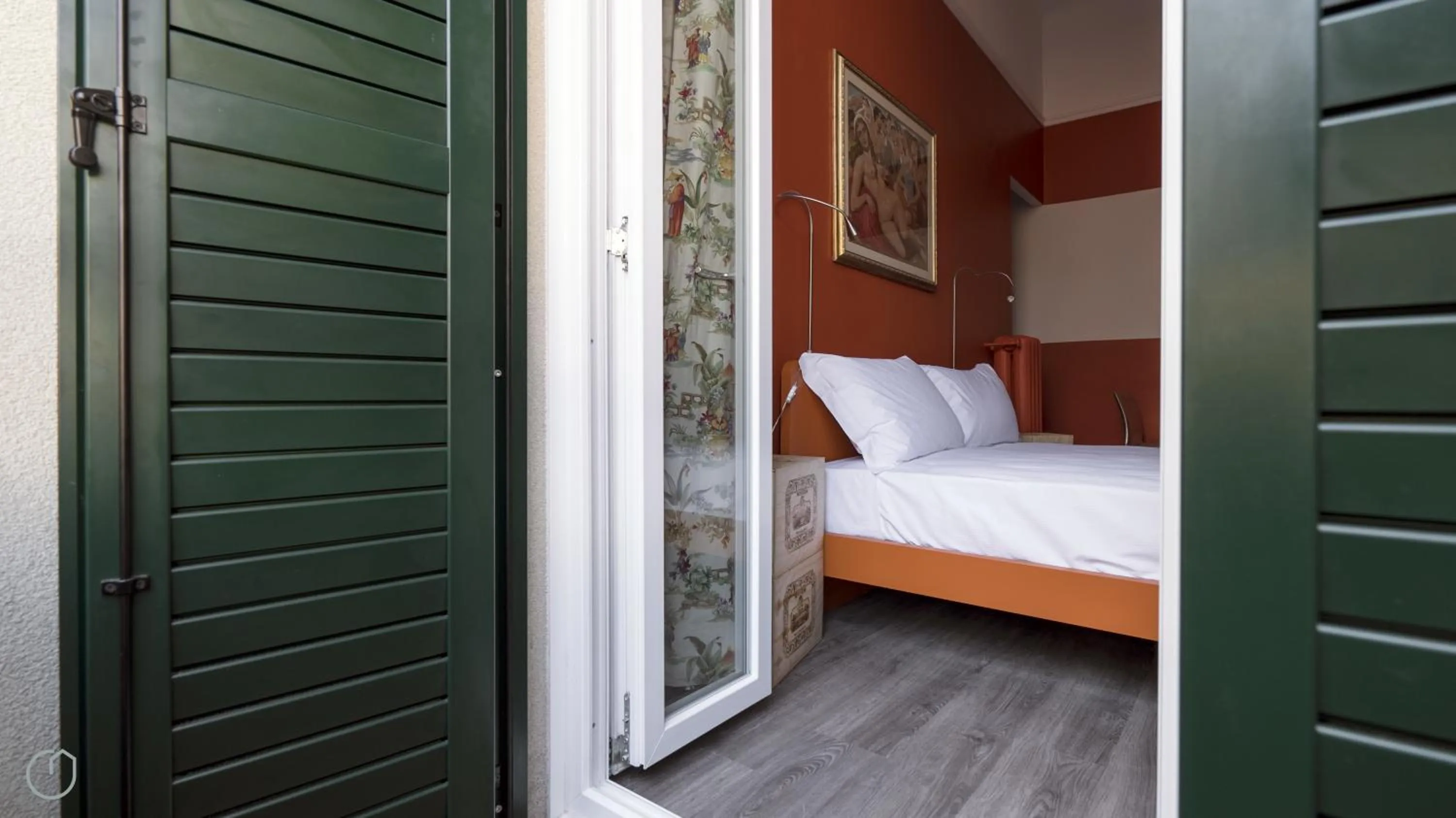 Decorative detail, Bed in Italianway Easy - Melzo 12