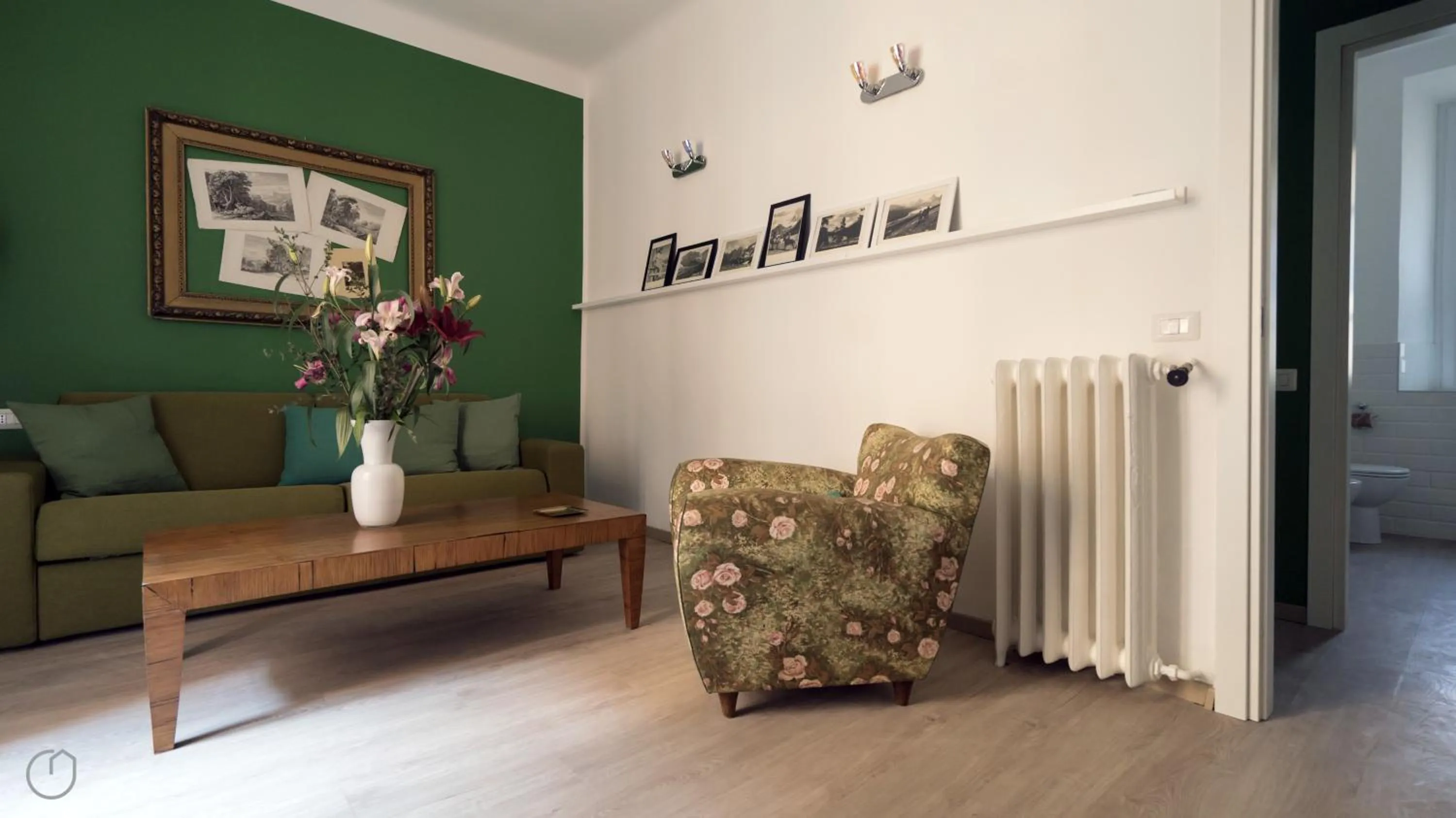 Living room in Italianway Easy - Melzo 12