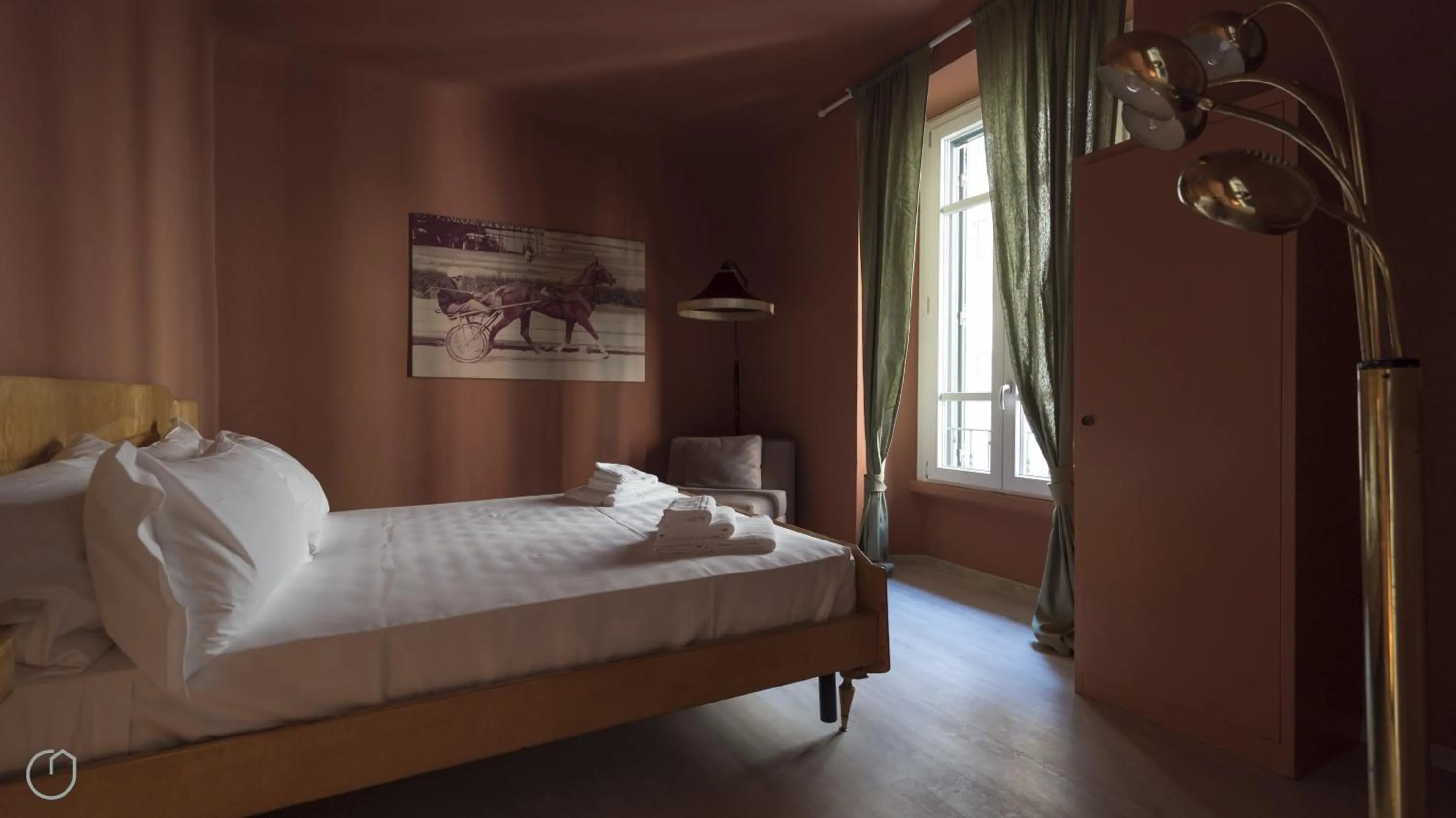 Bedroom, Bed in Italianway Easy - Melzo 12