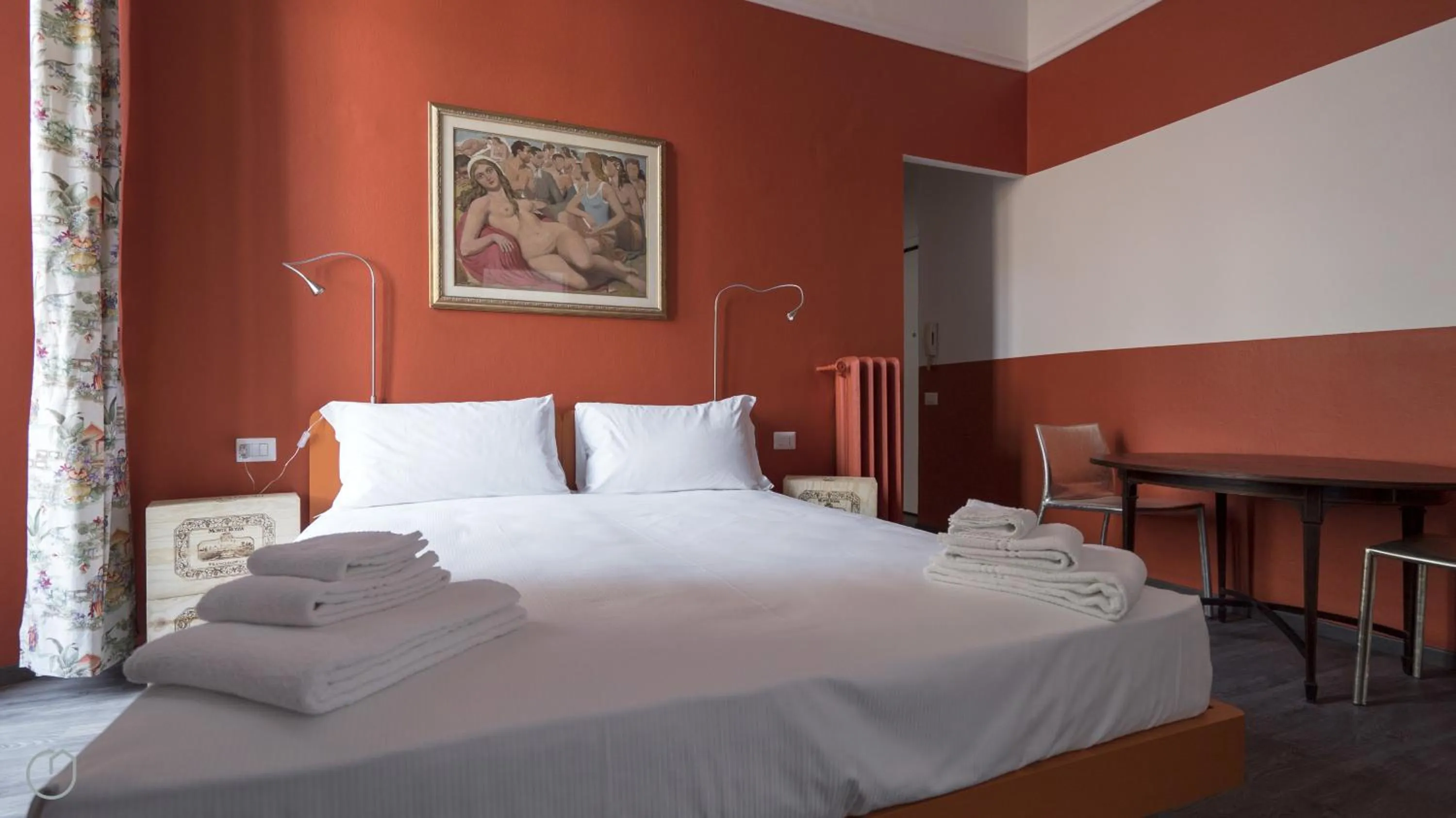 Bedroom, Bed in Italianway Easy - Melzo 12