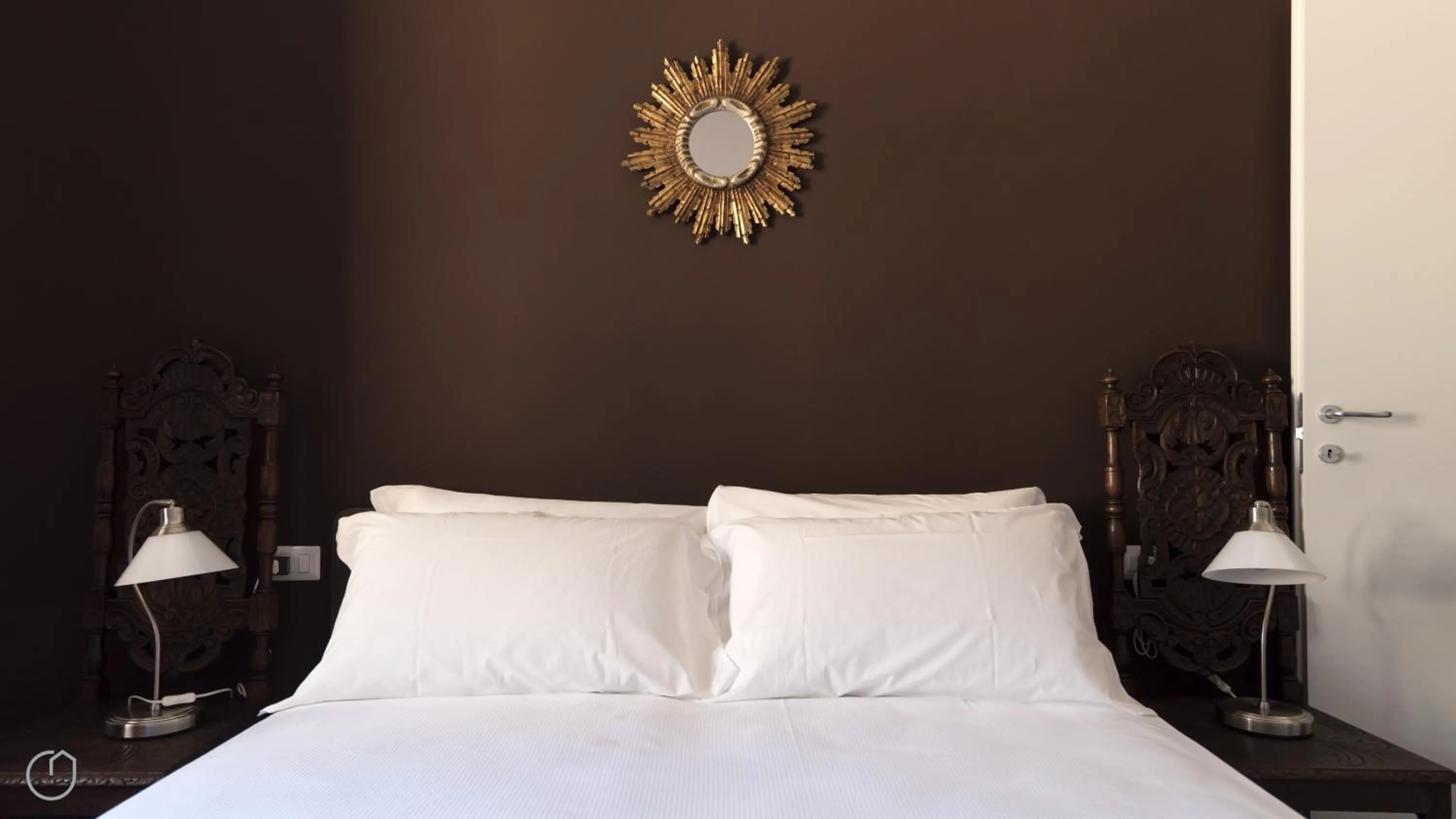 Bedroom, Bed in Italianway Easy - Melzo 12