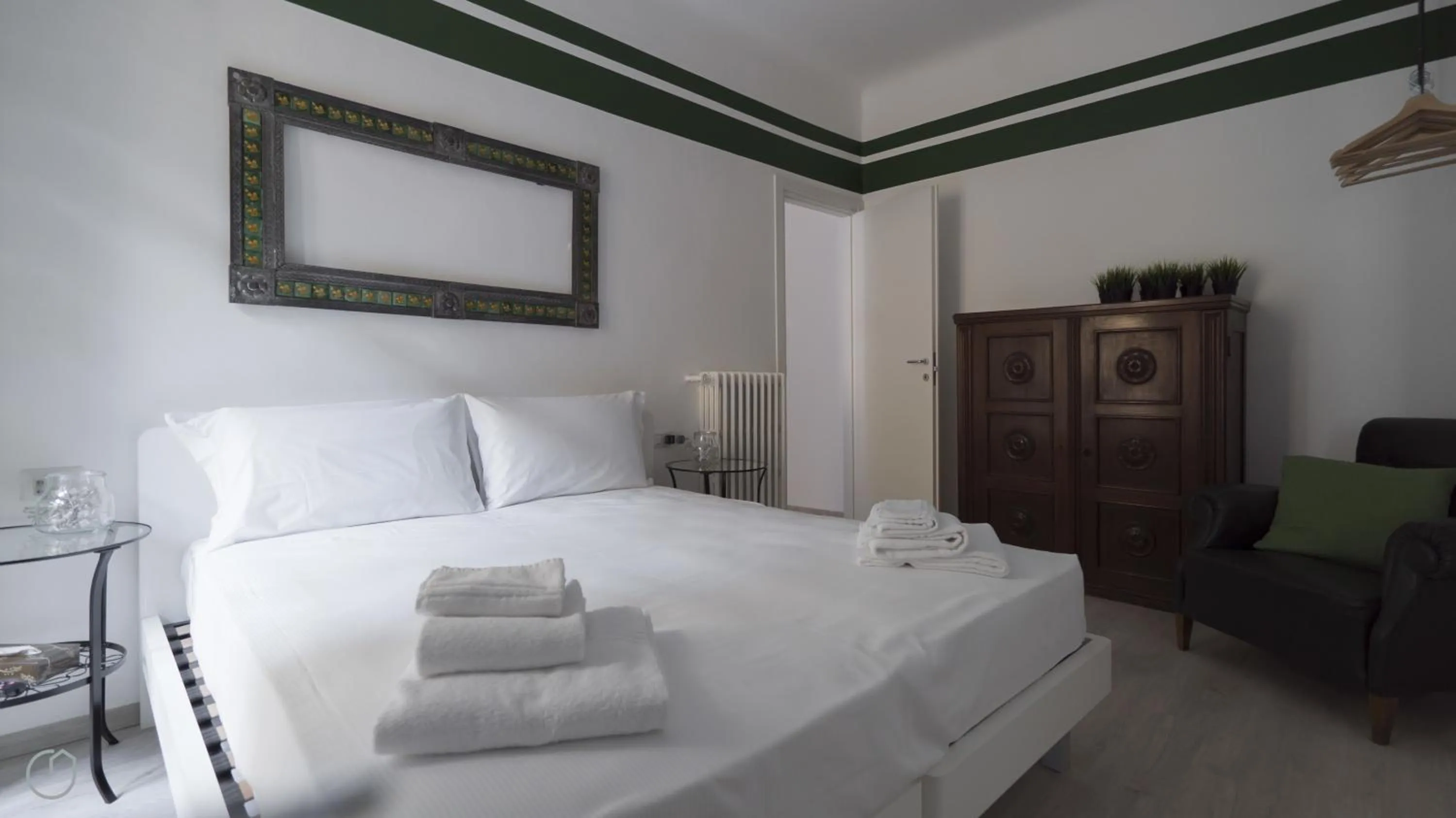 Bedroom, Bed in Italianway Easy - Melzo 12