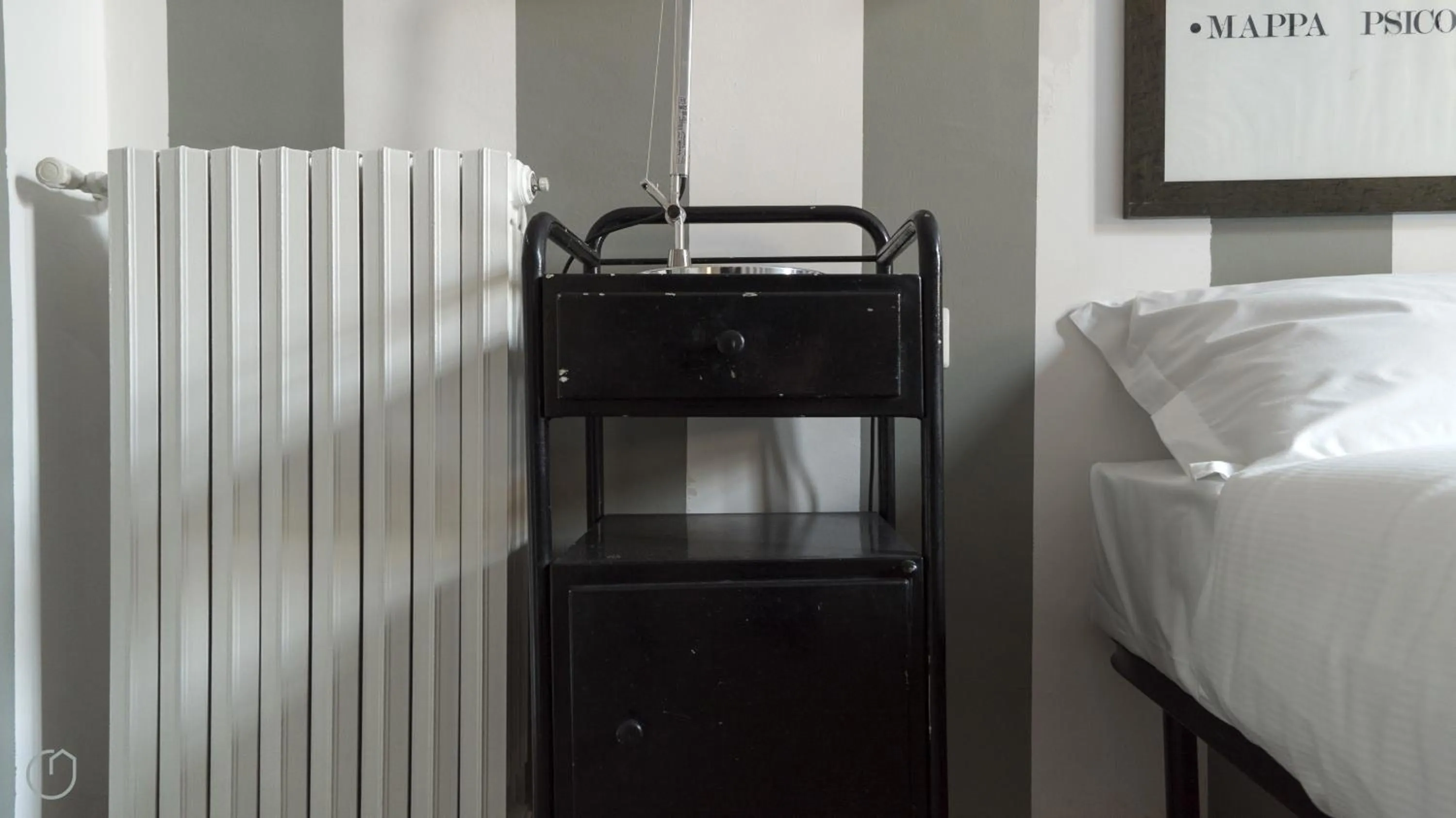 Decorative detail, Bed in Italianway Easy - Melzo 12