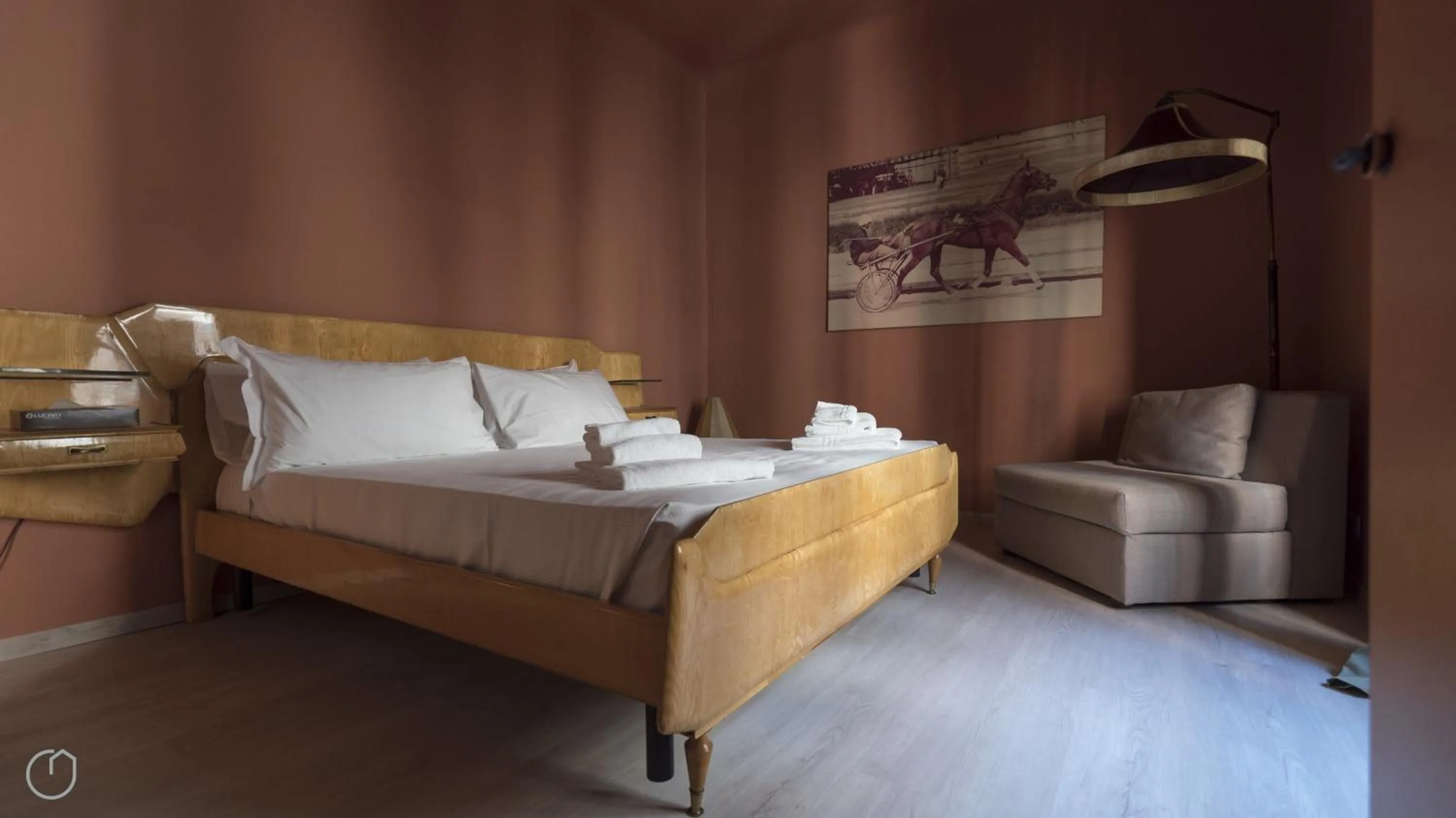 Bedroom, Bed in Italianway Easy - Melzo 12