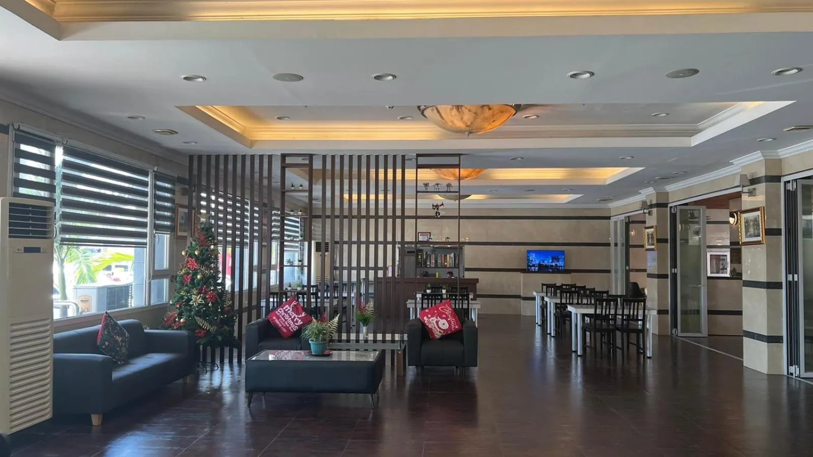 Seating area in Vera Hotel