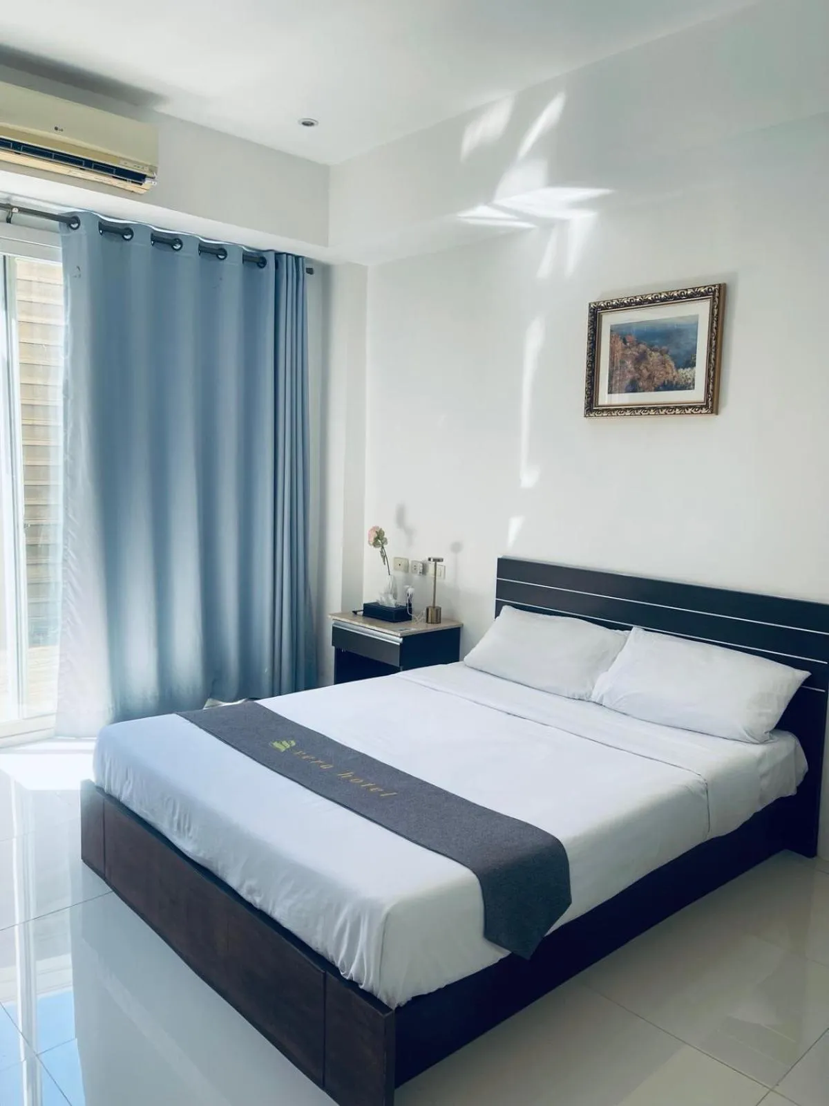 View (from property/room), Bed in Vera Hotel