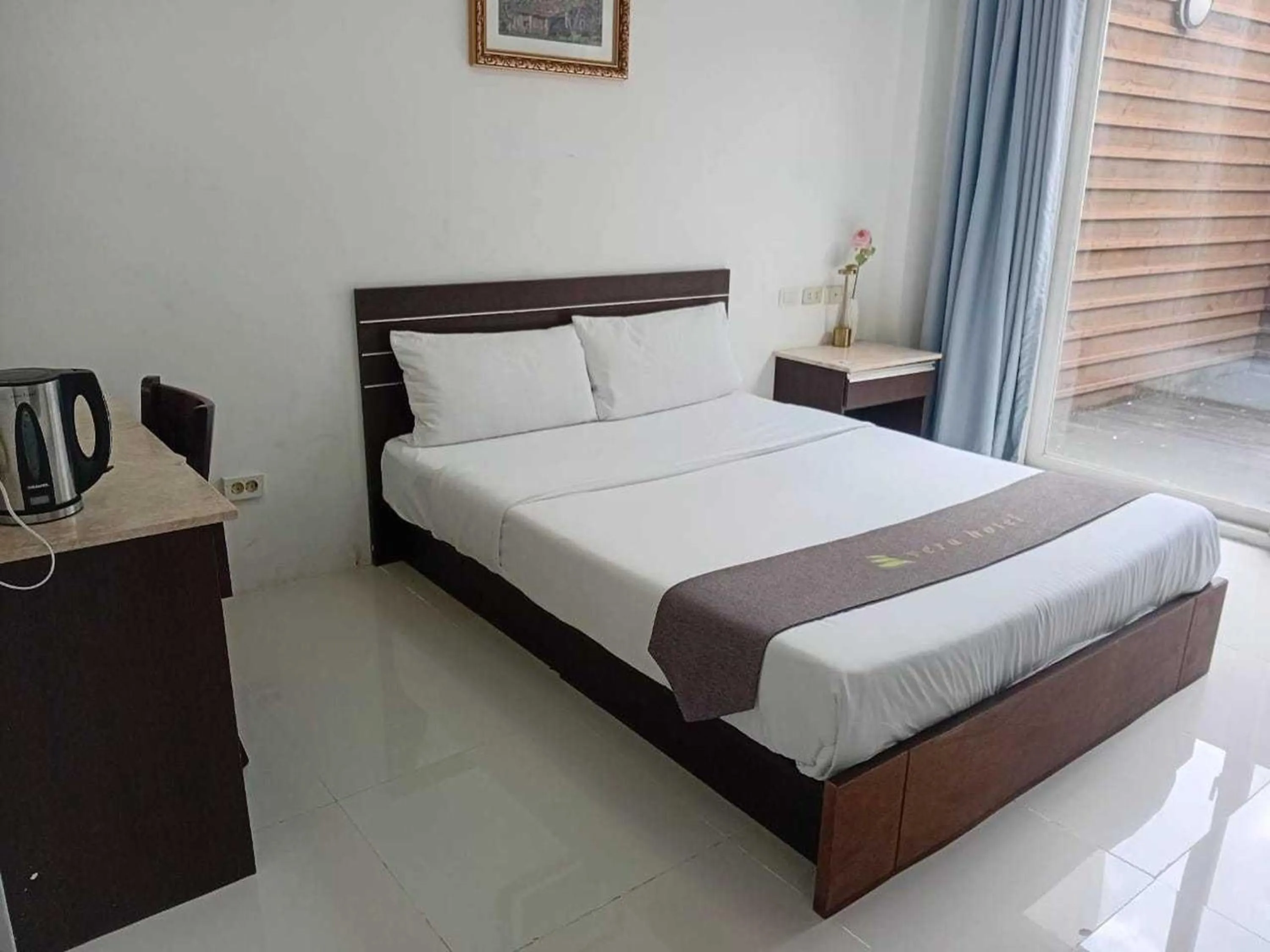 Bedroom, Bed in Townhouse Oak Vera Hotel Near Clark International Airport