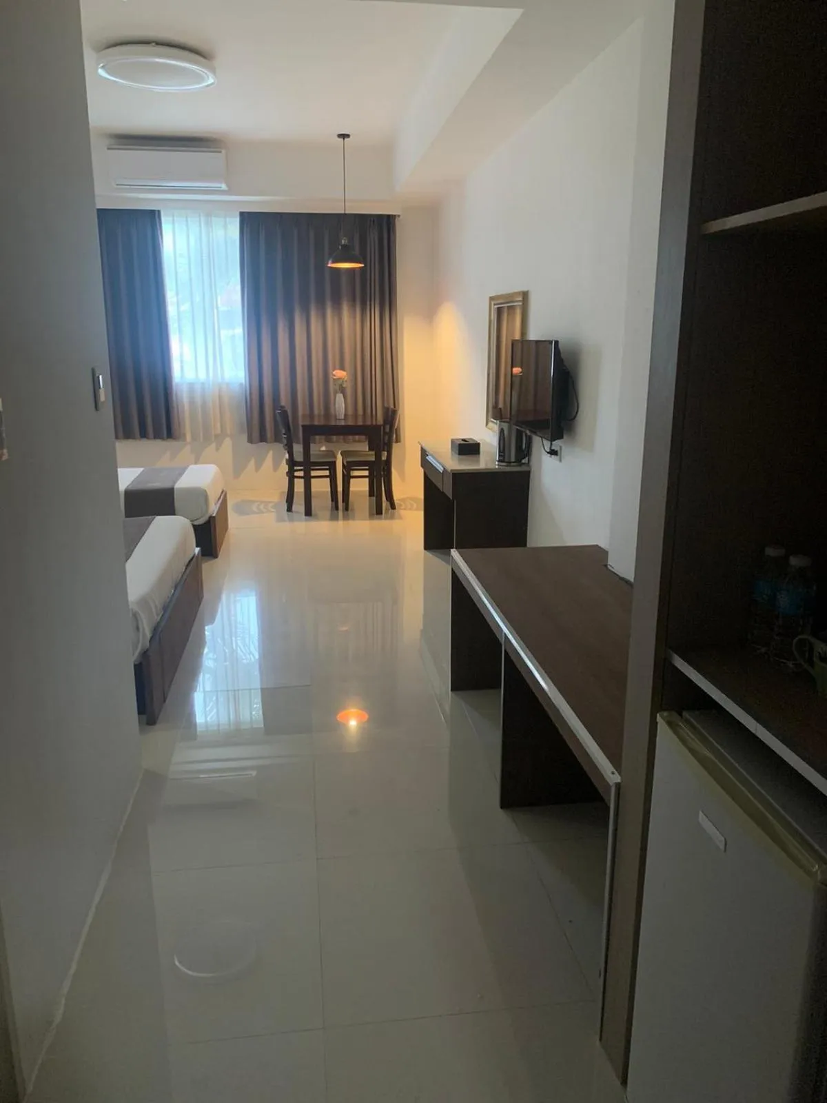 TV and multimedia, Bed in Vera Hotel