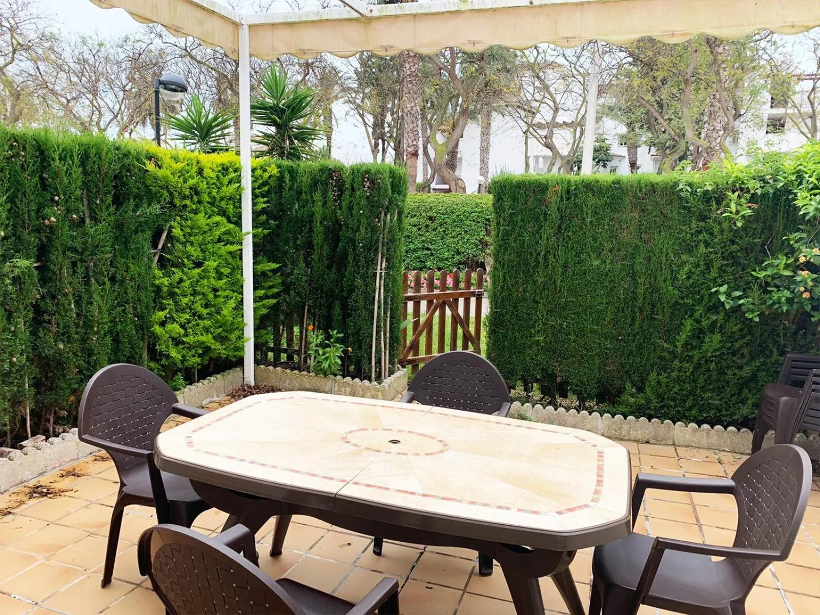 Balcony/Terrace in Life Apartments Costa Ballena