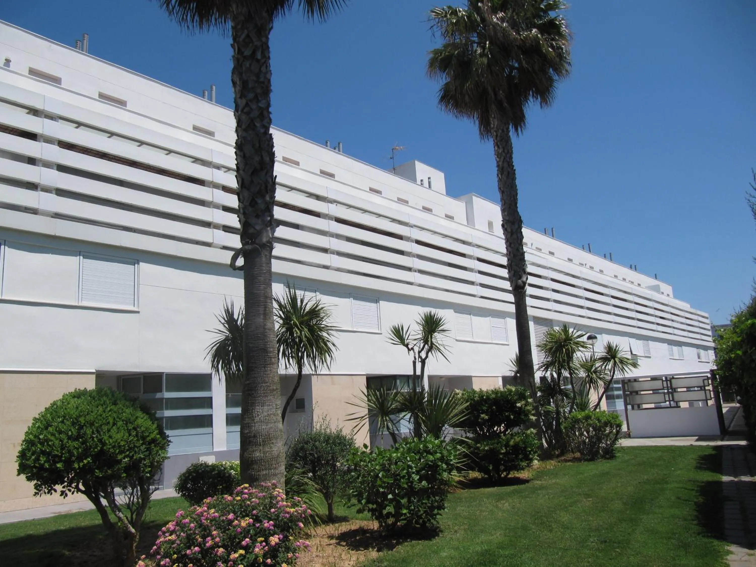 Garden in Life Apartments Costa Ballena