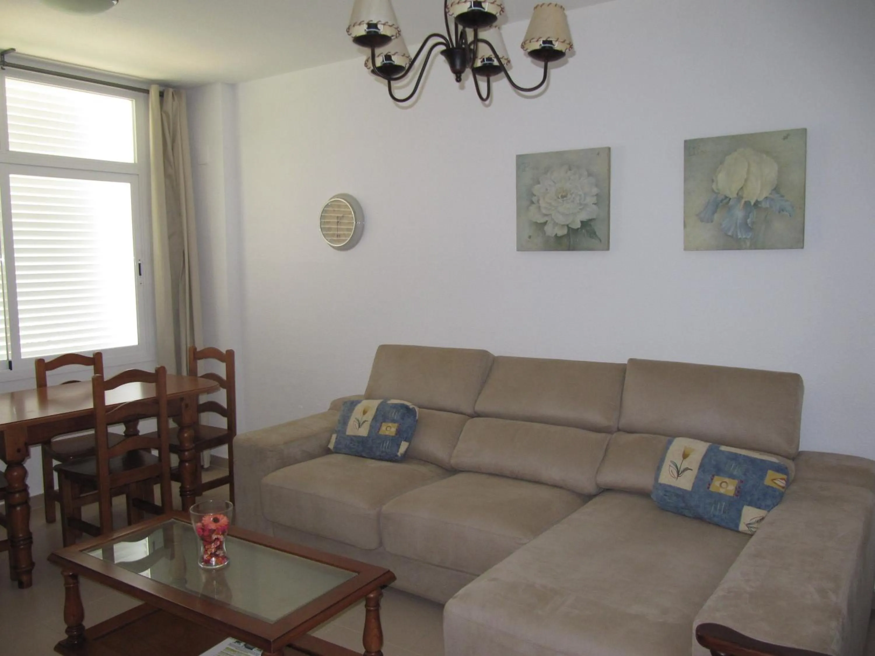 Living room in Life Apartments Costa Ballena