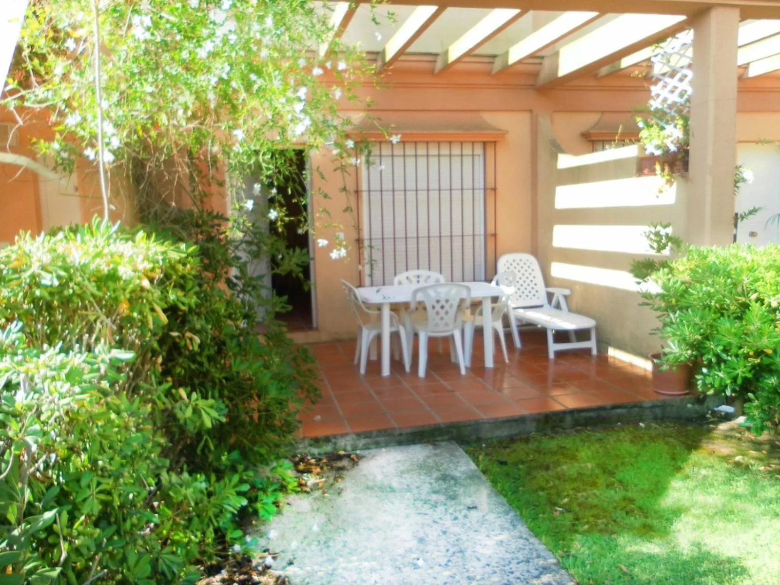 Balcony/Terrace in Life Apartments Costa Ballena