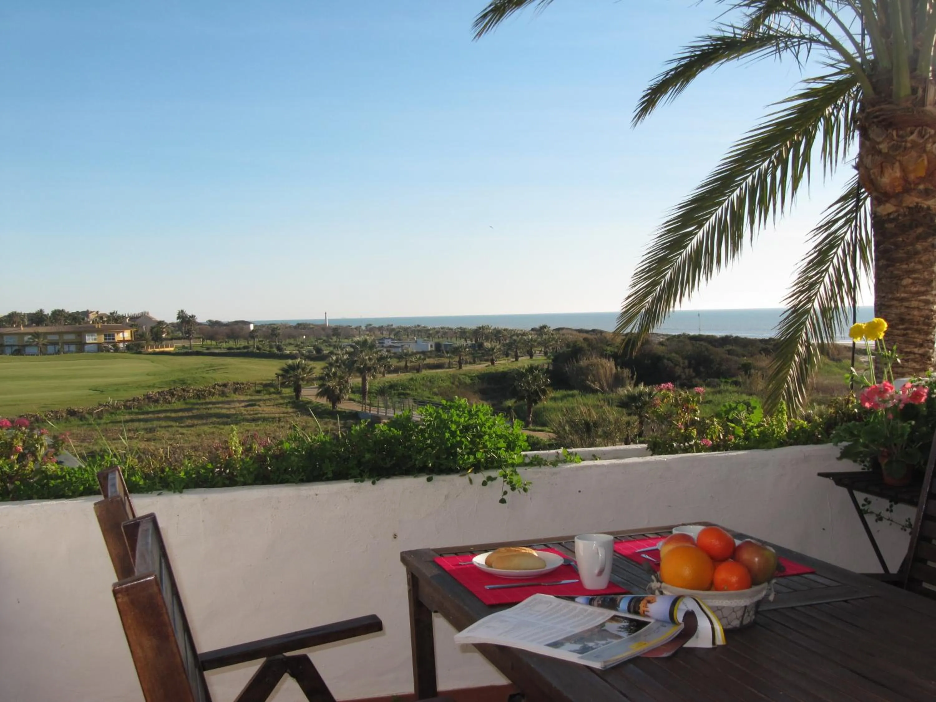 Balcony/Terrace in Life Apartments Costa Ballena