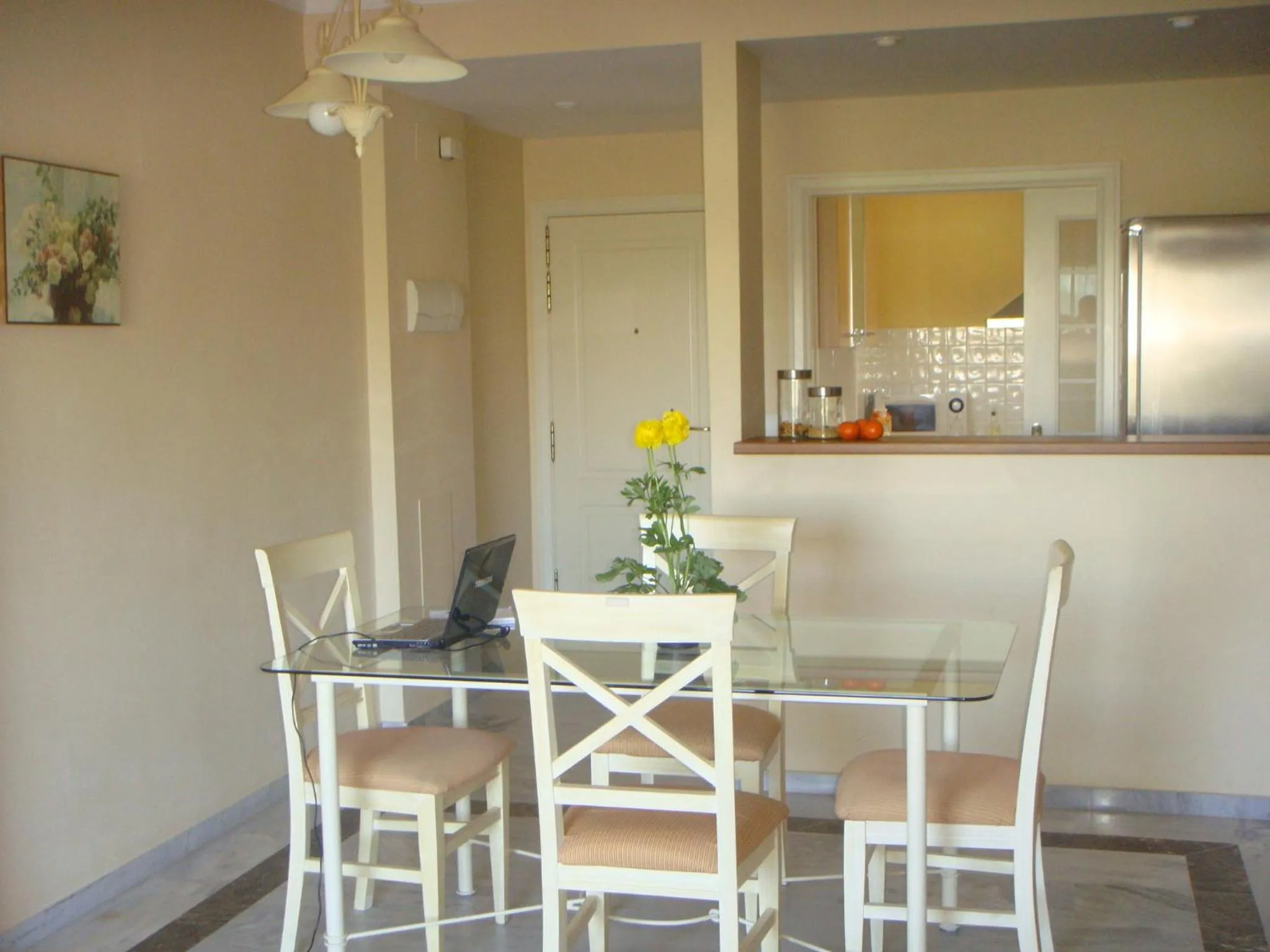 Seating area in Life Apartments Costa Ballena