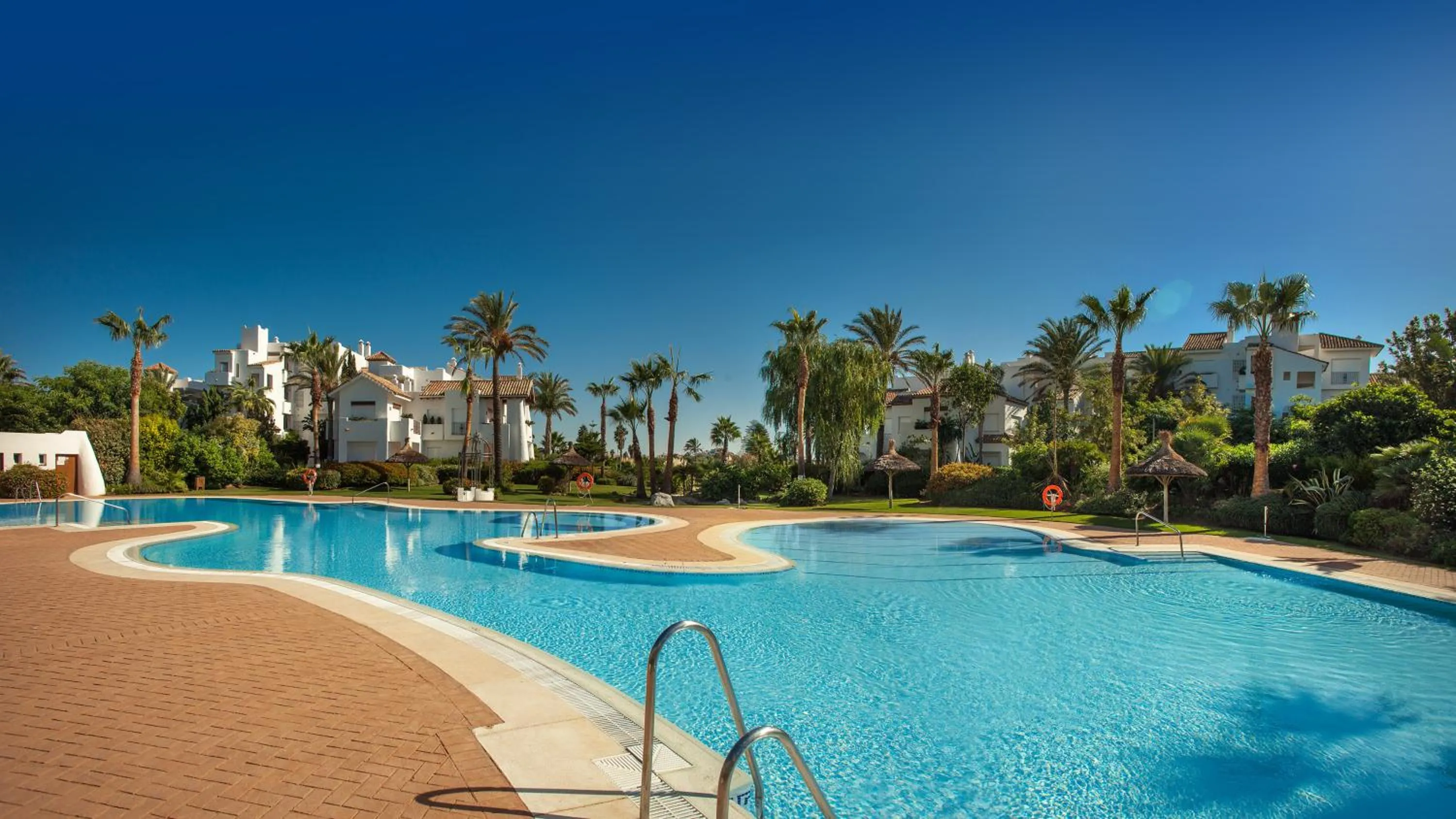 Swimming pool in Life Apartments Costa Ballena