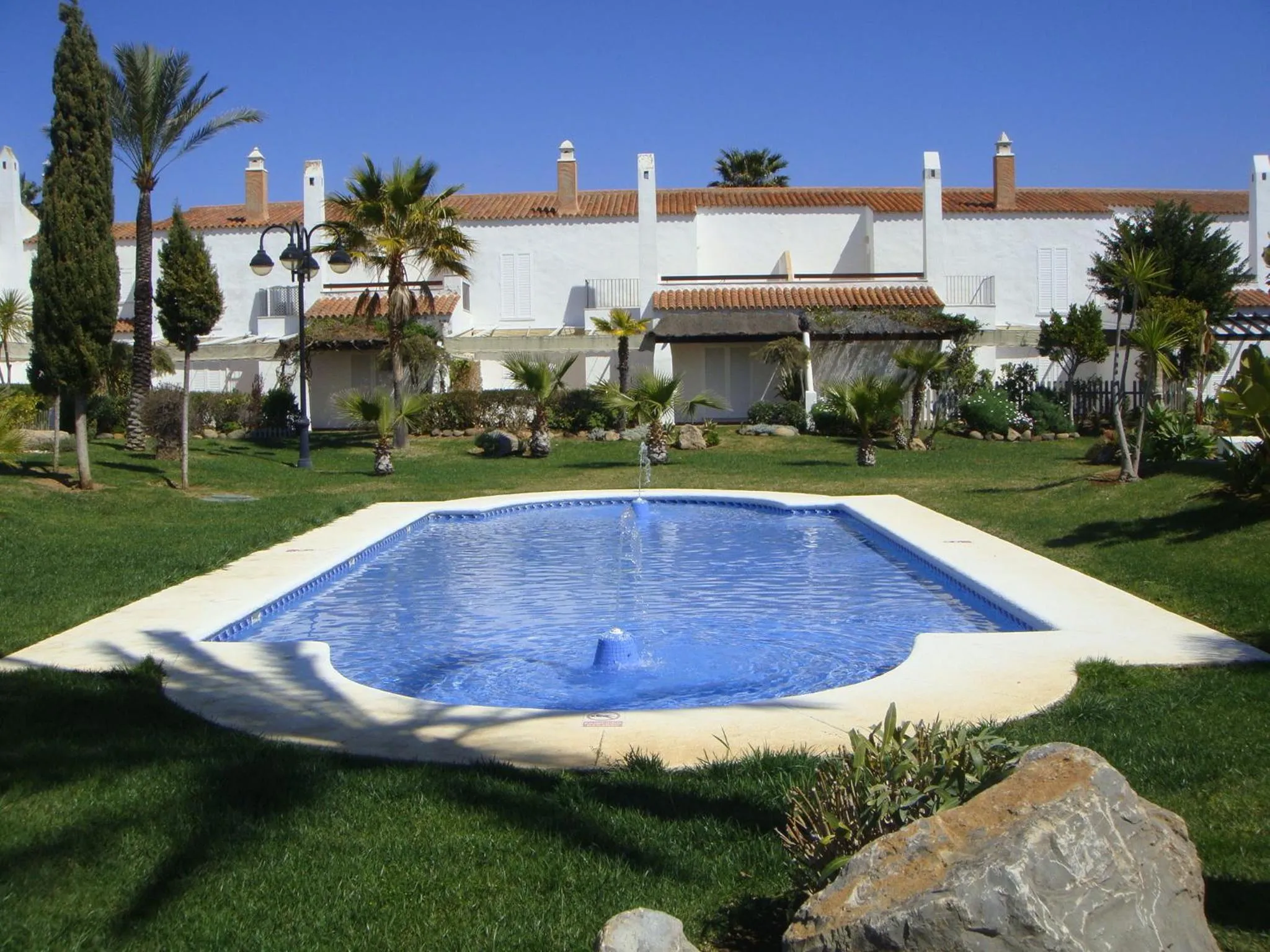 Garden in Life Apartments Costa Ballena