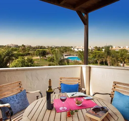 Balcony/Terrace in Life Apartments Costa Ballena