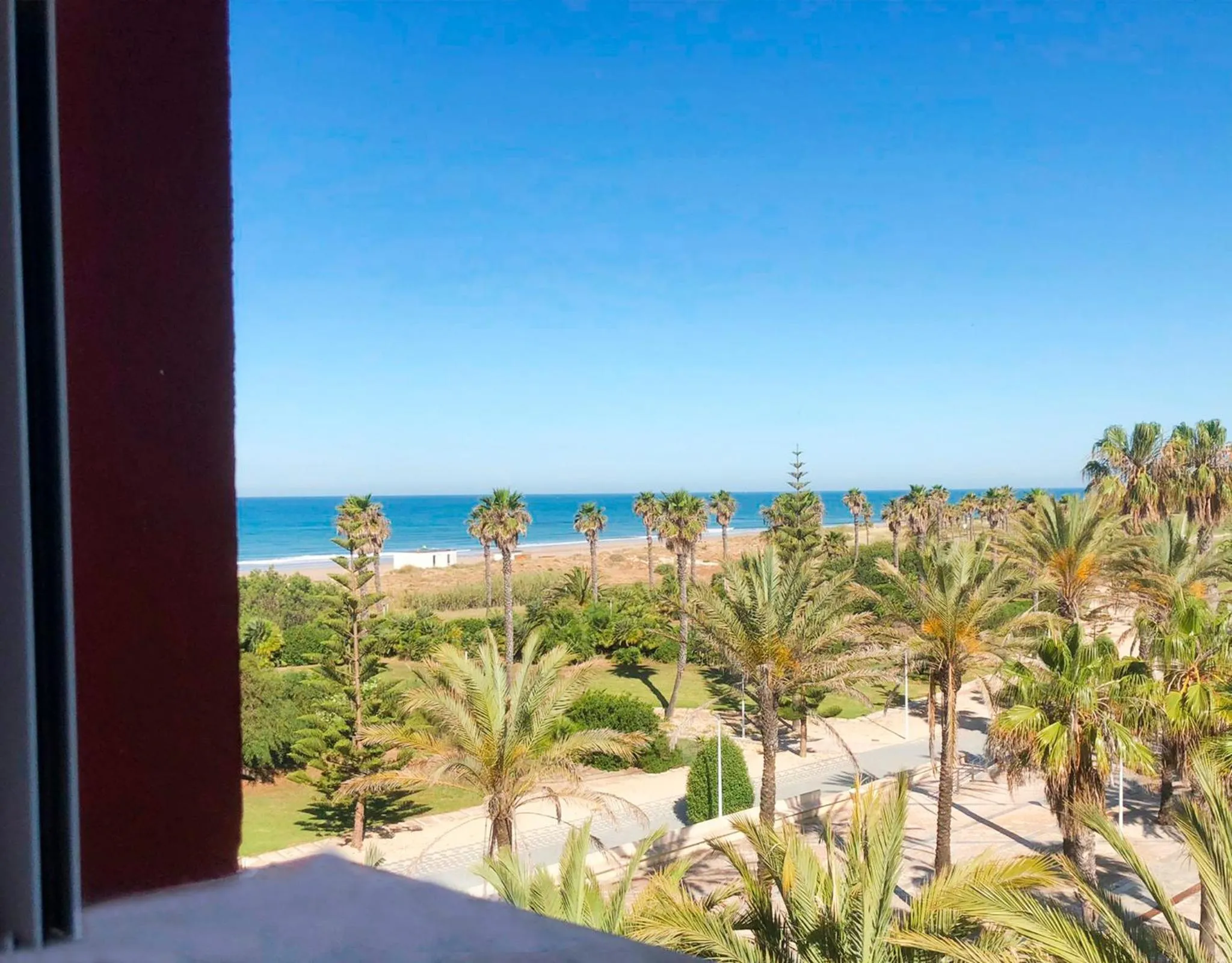 Balcony/Terrace in Life Apartments Costa Ballena