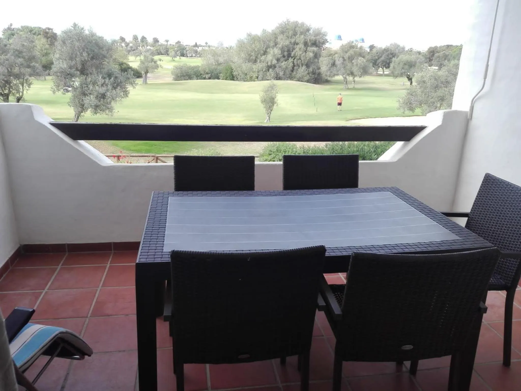 Balcony/Terrace in Life Apartments Costa Ballena