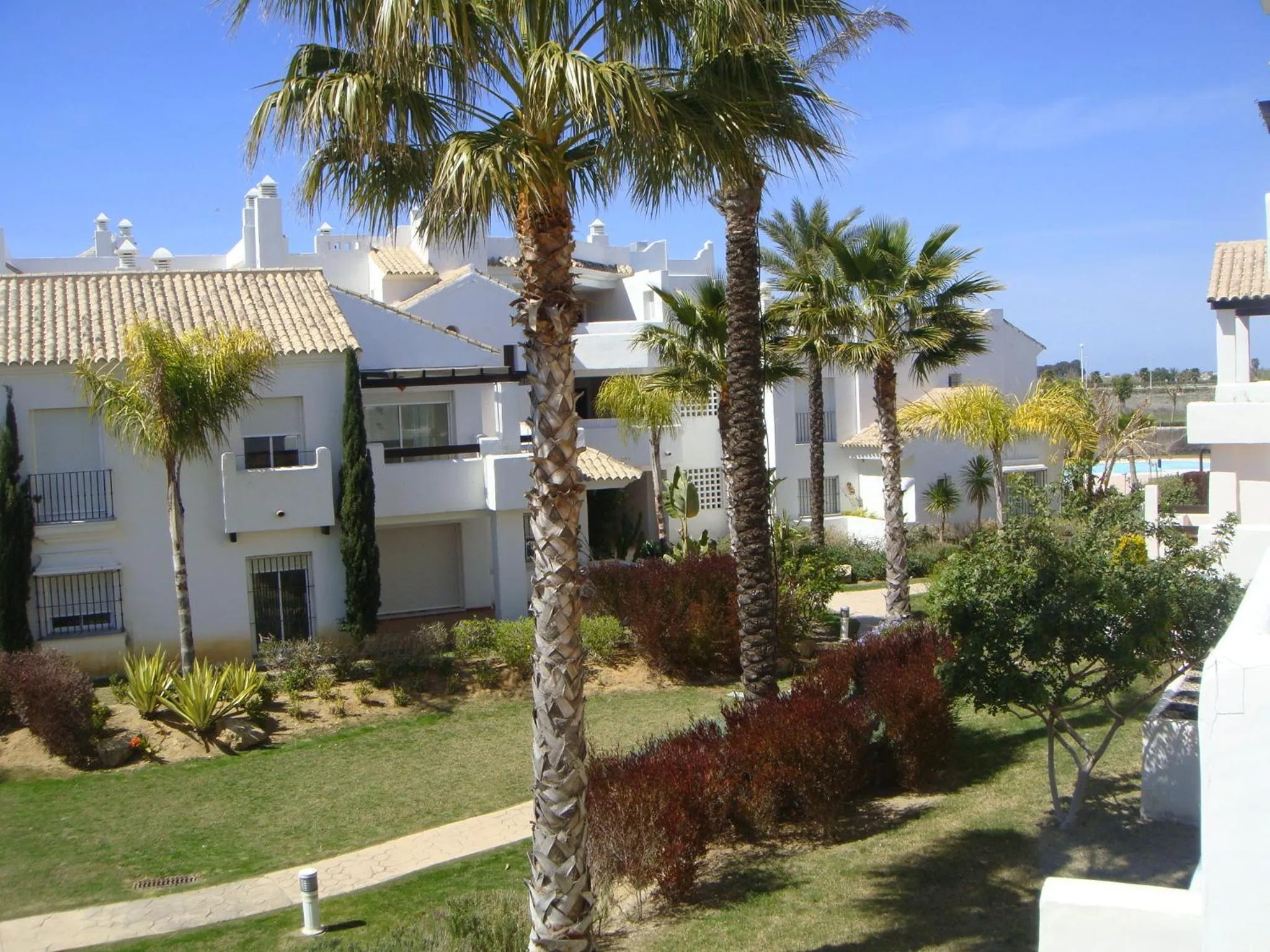 Facade/entrance in Life Apartments Costa Ballena