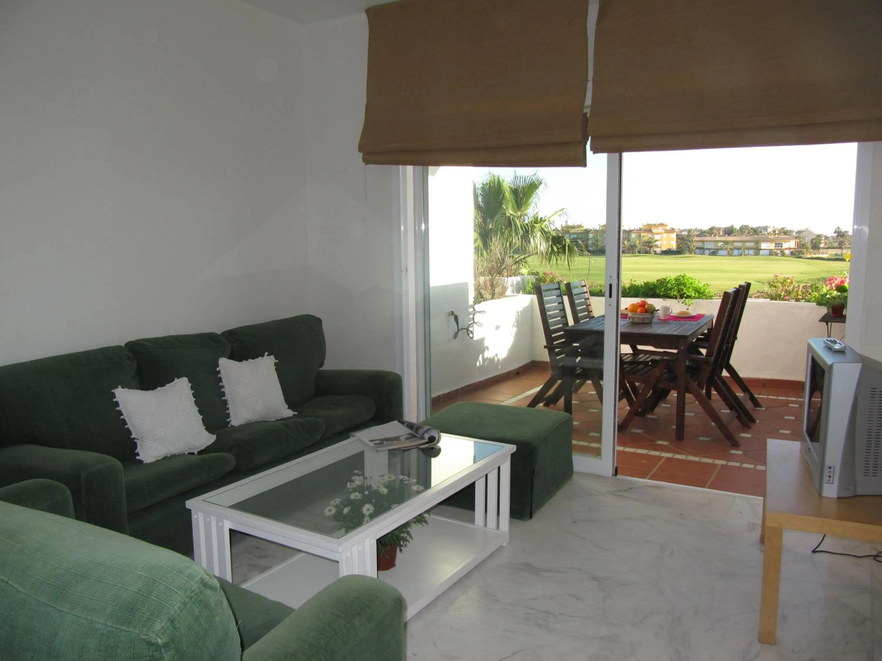 Seating area in Life Apartments Costa Ballena