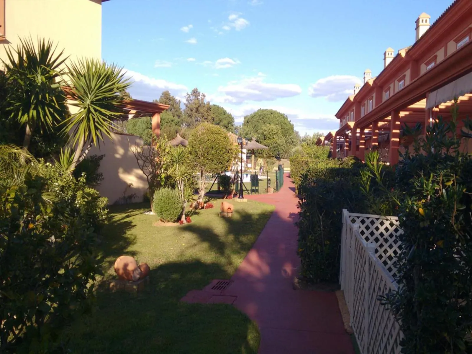 Swimming pool in Life Apartments Costa Ballena