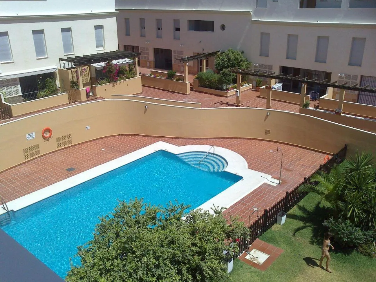 Swimming pool in Life Apartments Costa Ballena