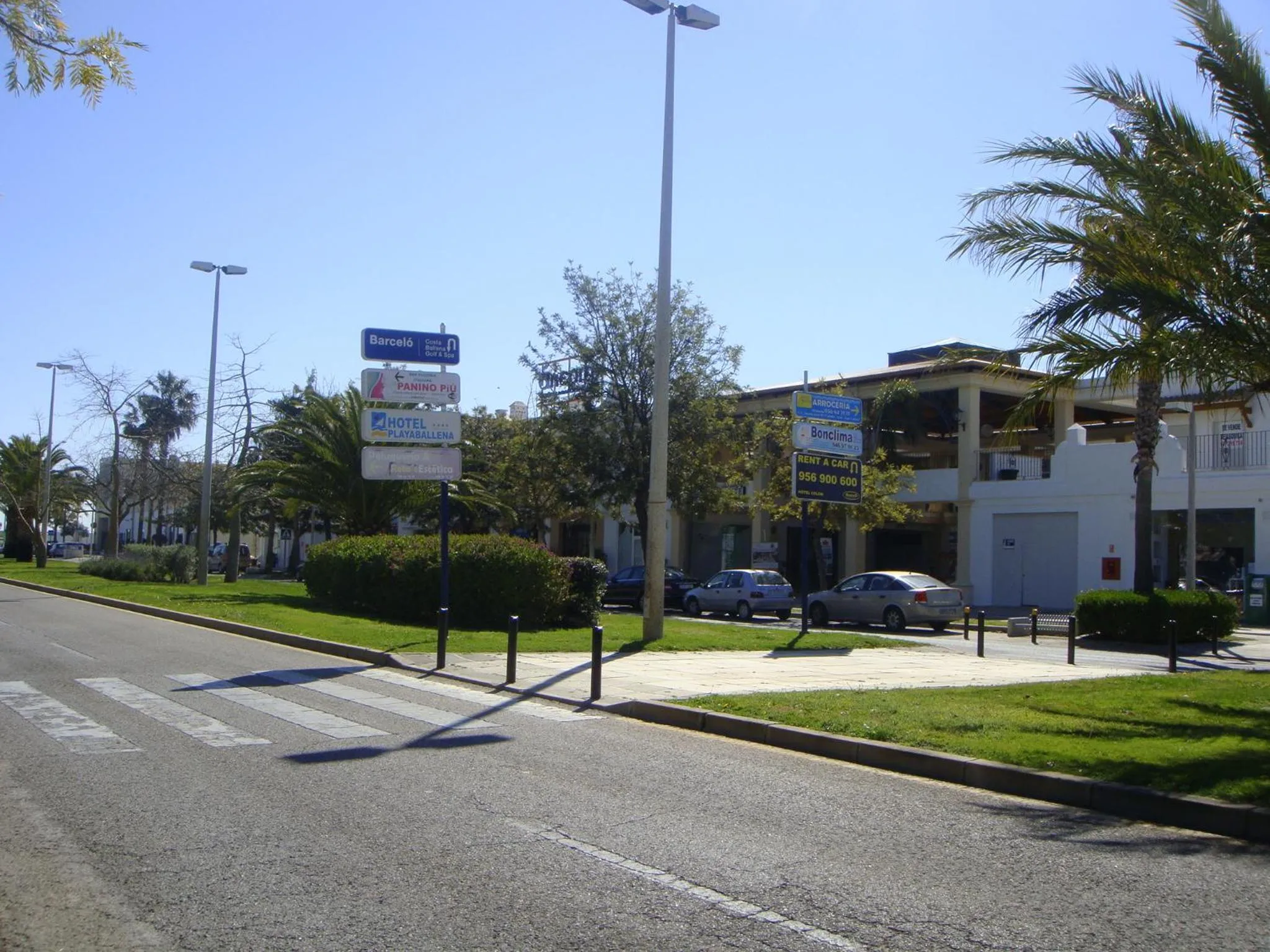 Shopping Area in Life Apartments Costa Ballena