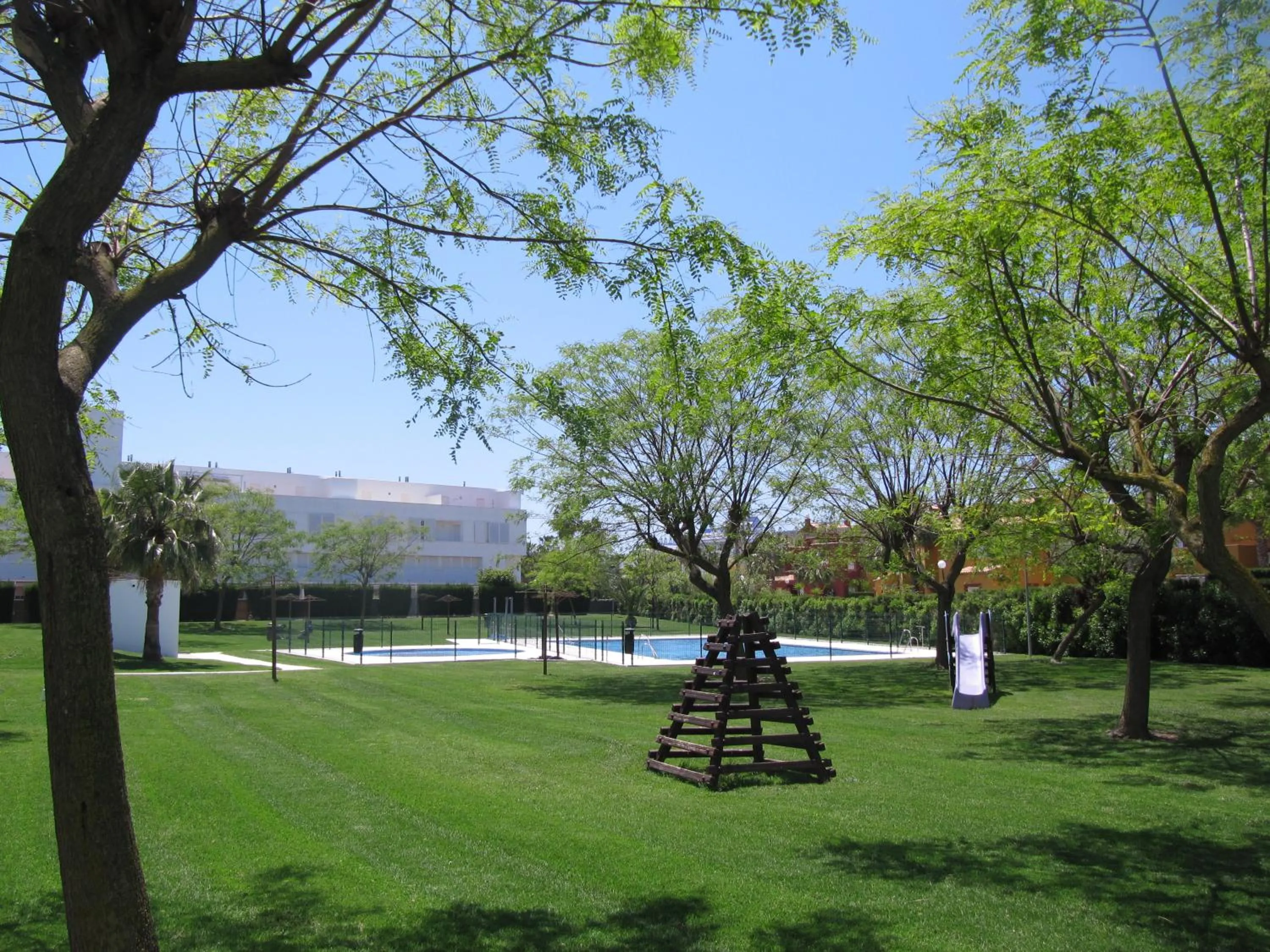 Swimming pool in Life Apartments Costa Ballena
