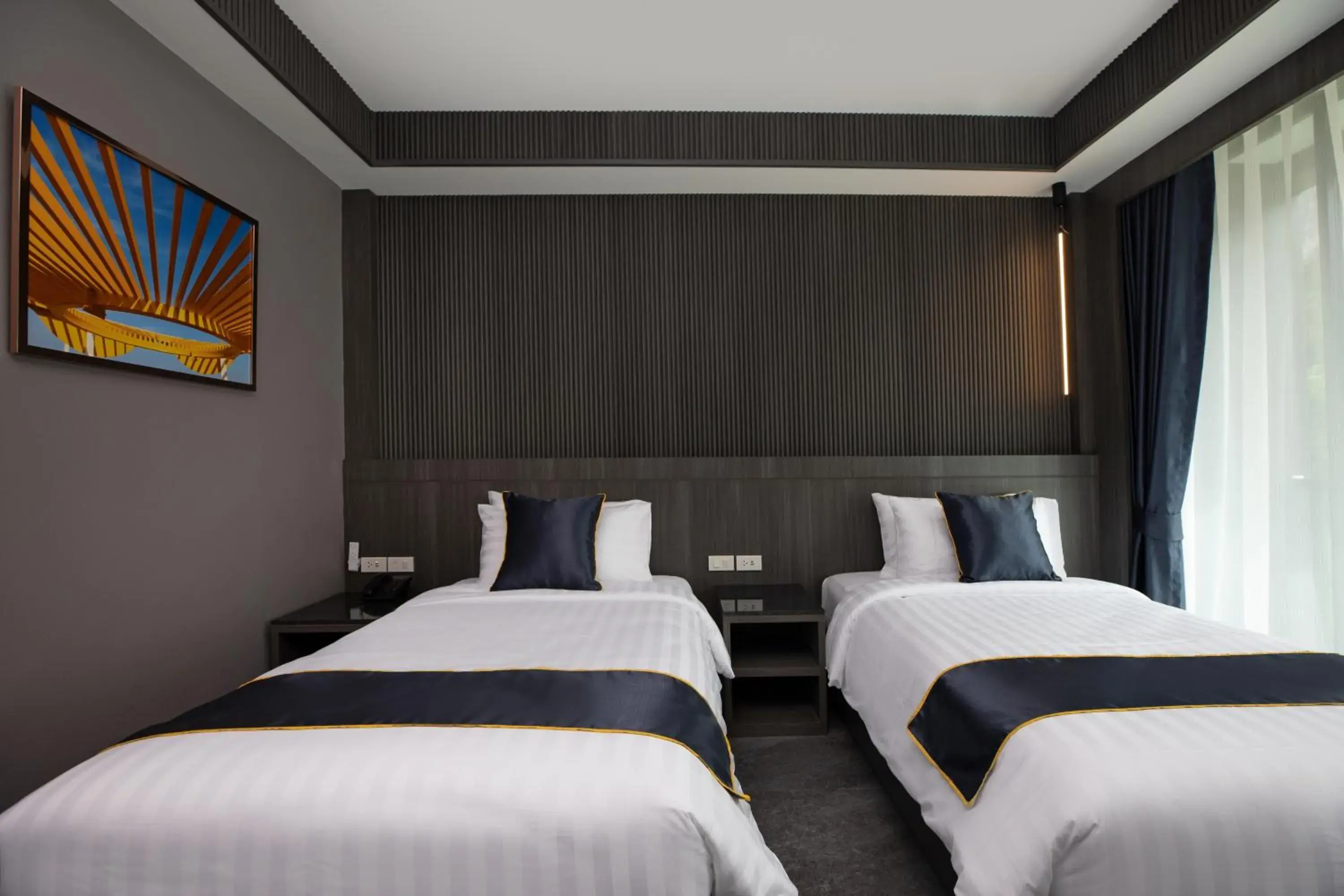 Deluxe Twin Cliff View in Aspira Escape Ao Nang Krabi Deluxe Twin Cliff View in Aspira Escape Ao Nang Krabi