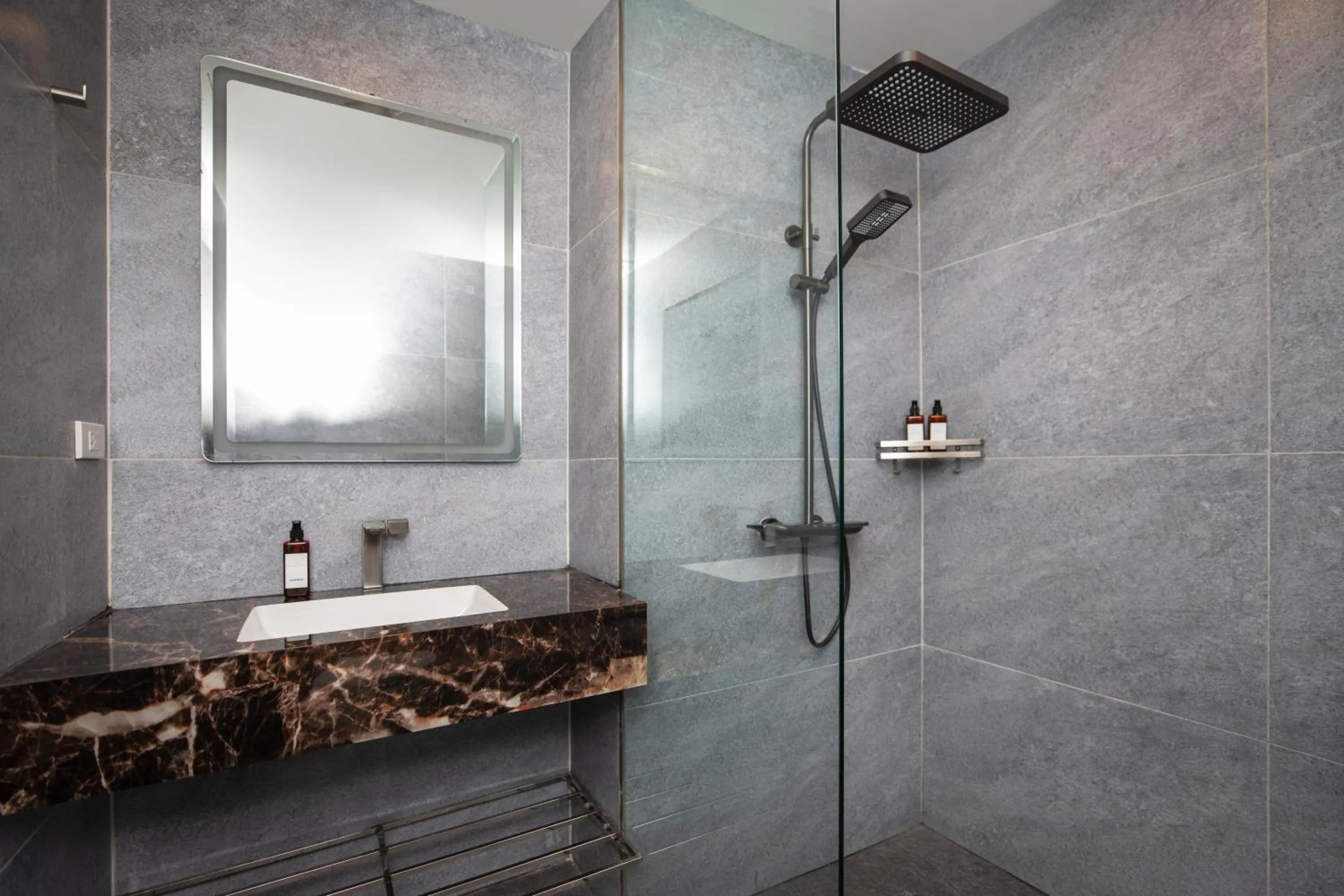 Shower in Aspira Escape Ao Nang Krabi