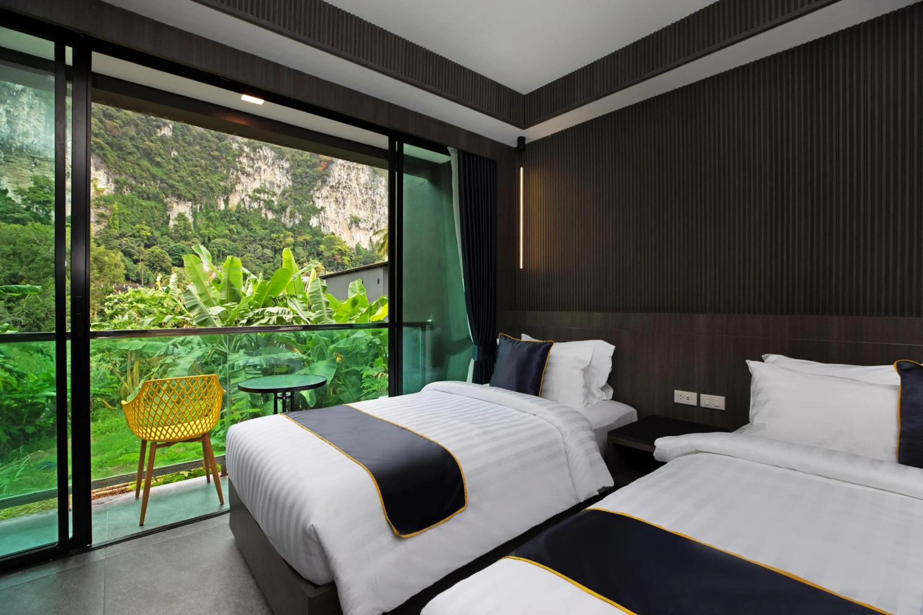 Bed in Aspira Escape Ao Nang Krabi