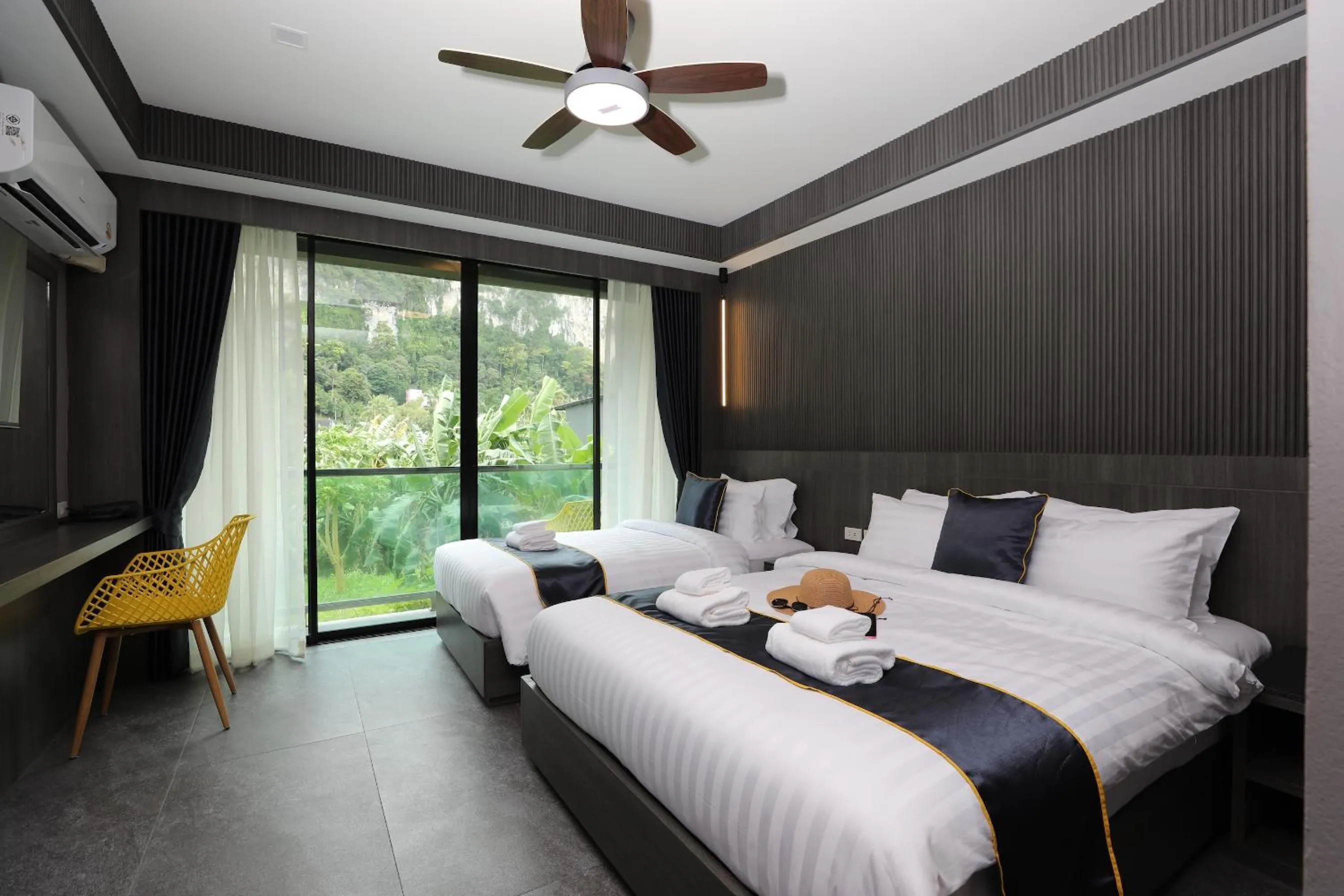 Bedroom, Bed in Aspira Escape Ao Nang Krabi