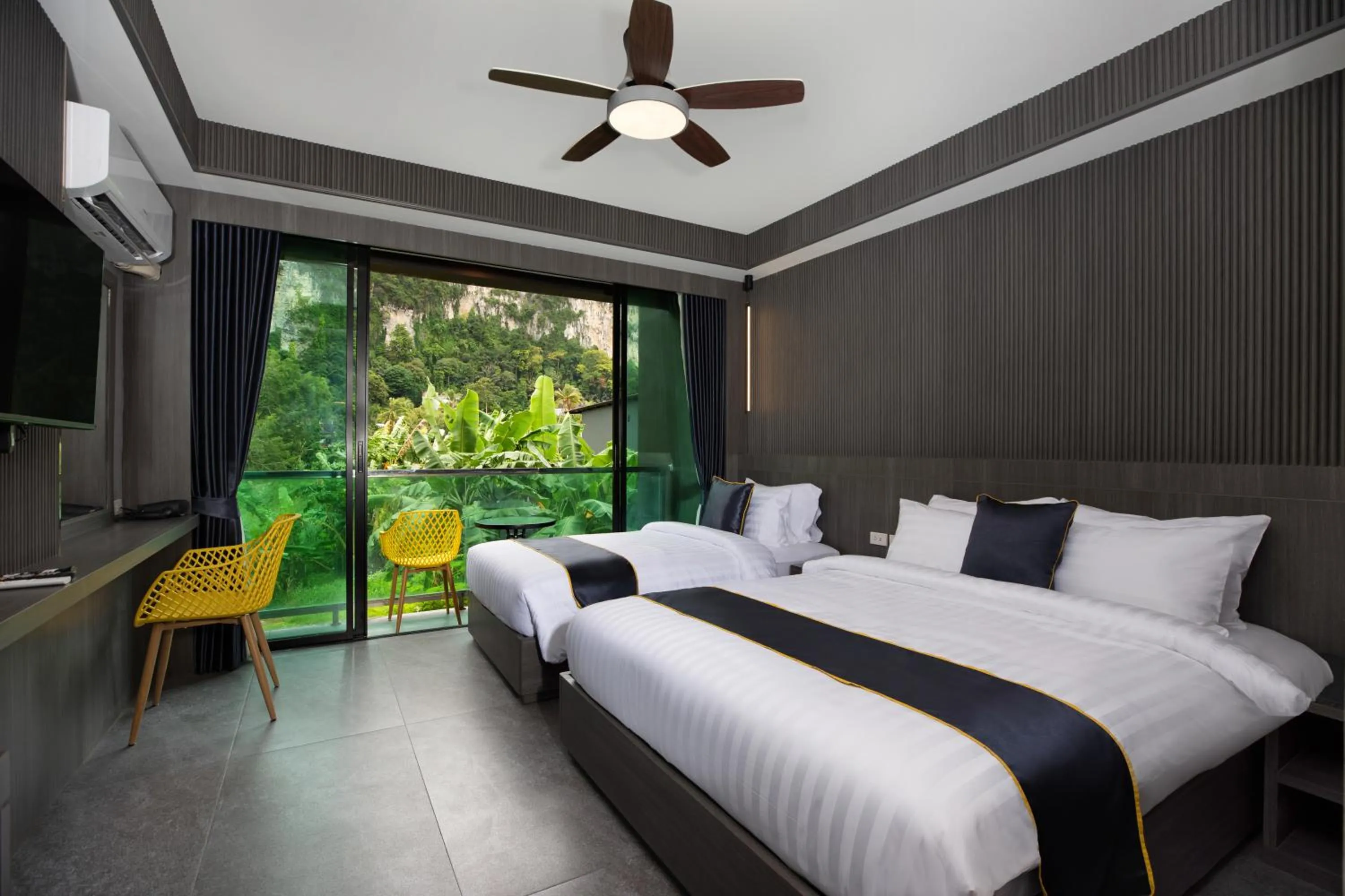 Bed in Aspira Escape Ao Nang Krabi