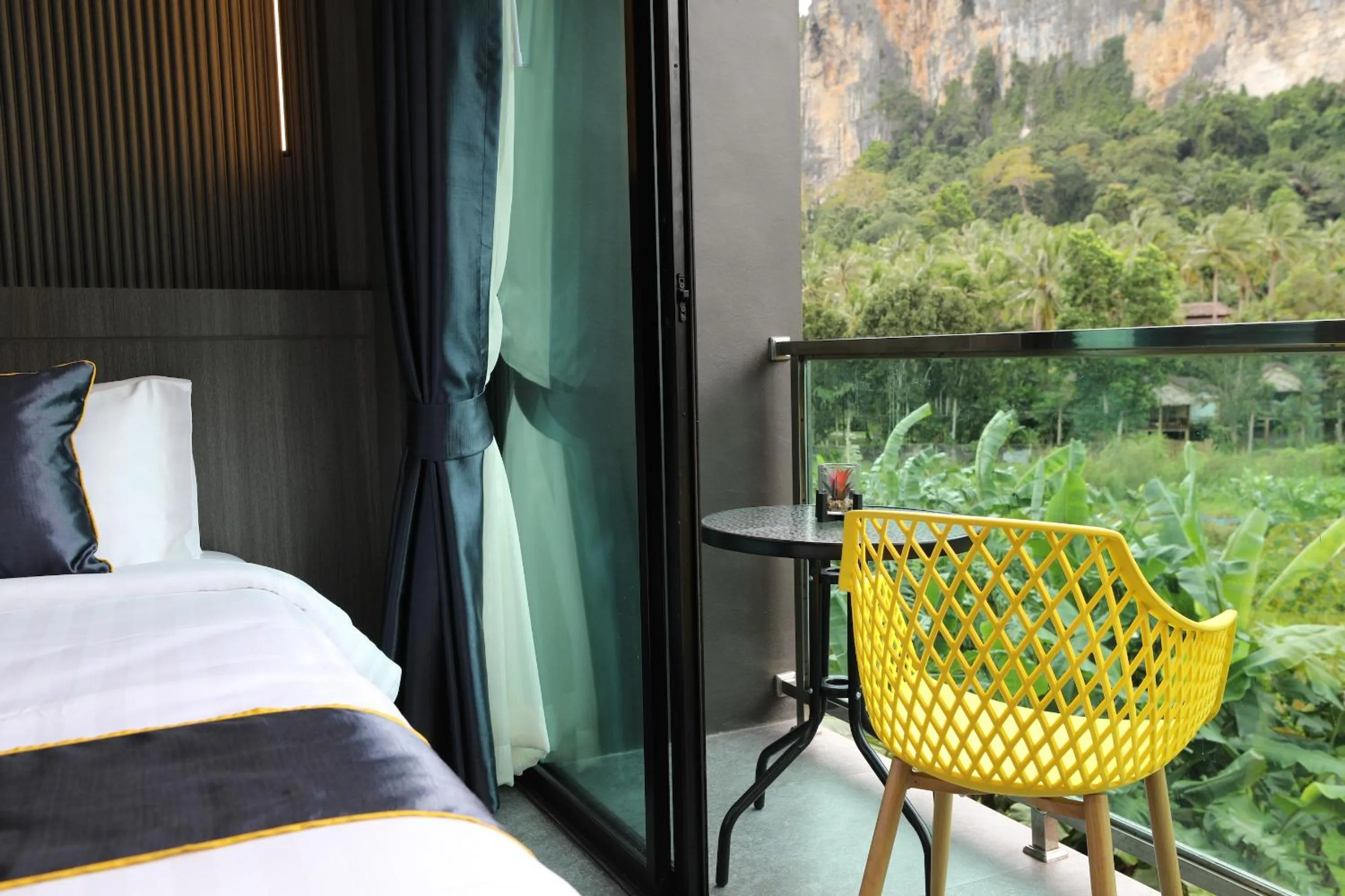 View (from property/room), Bed in Aspira Escape Ao Nang Krabi