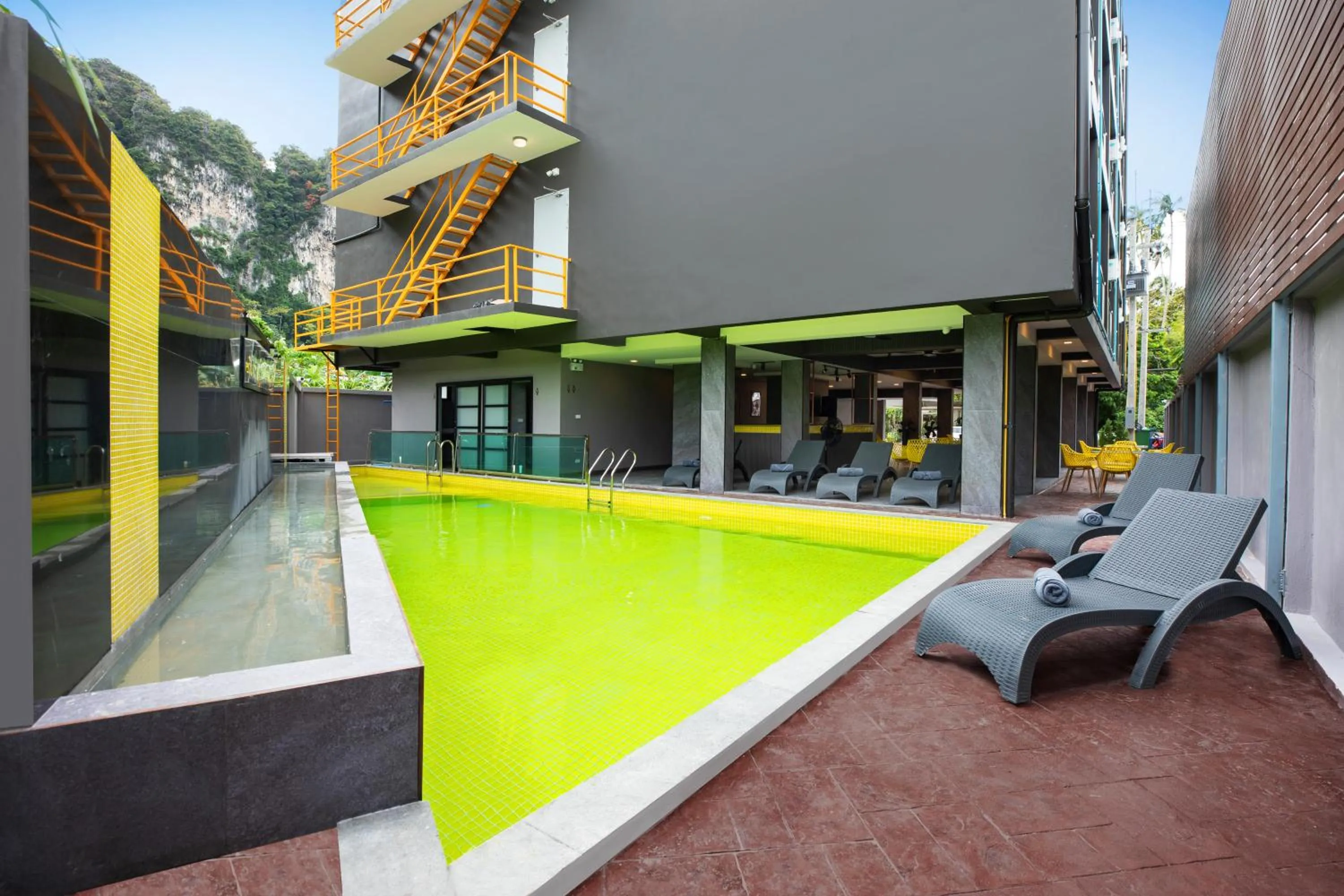 Pool view in Aspira Escape Ao Nang Krabi