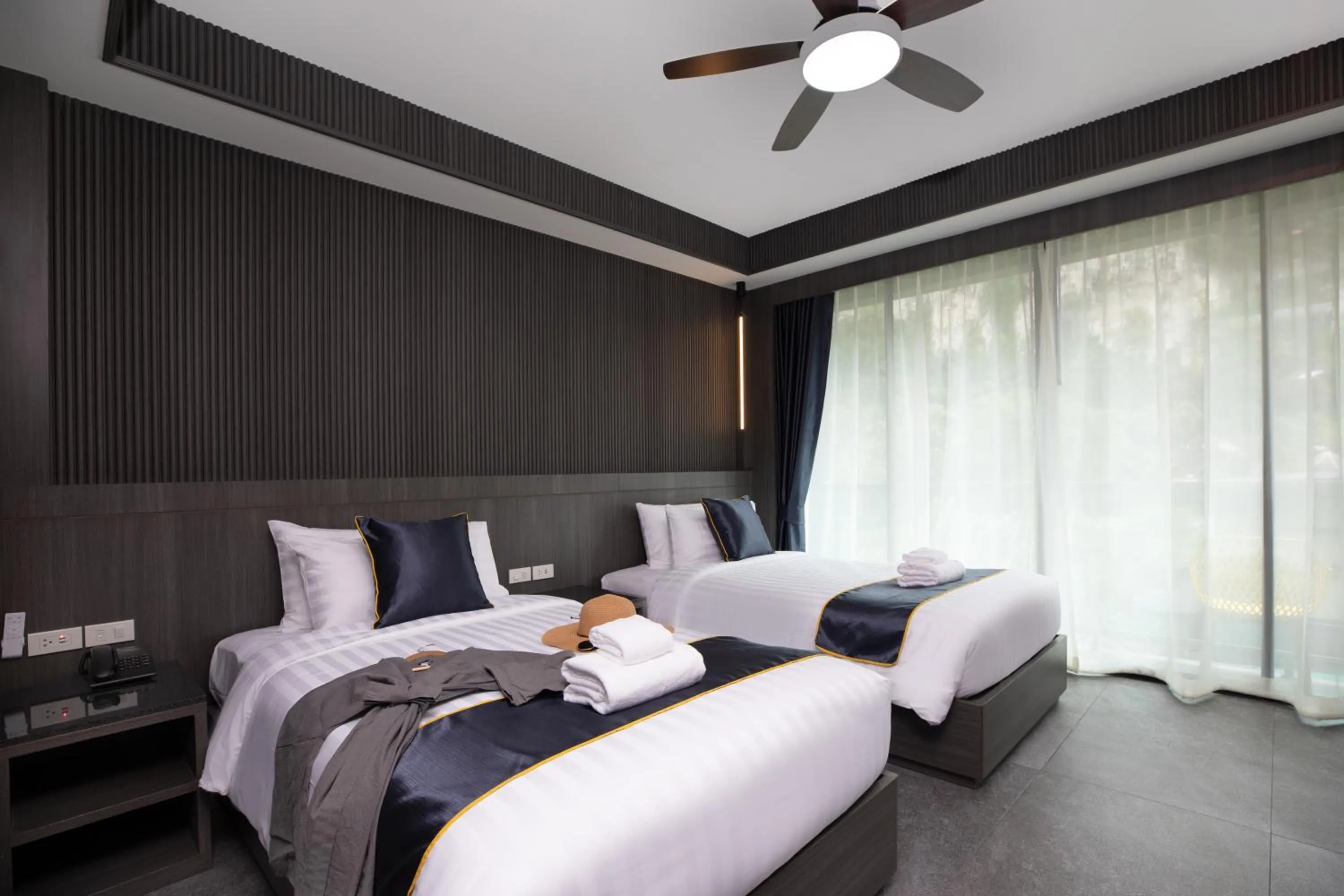 Bed in Aspira Escape Ao Nang Krabi