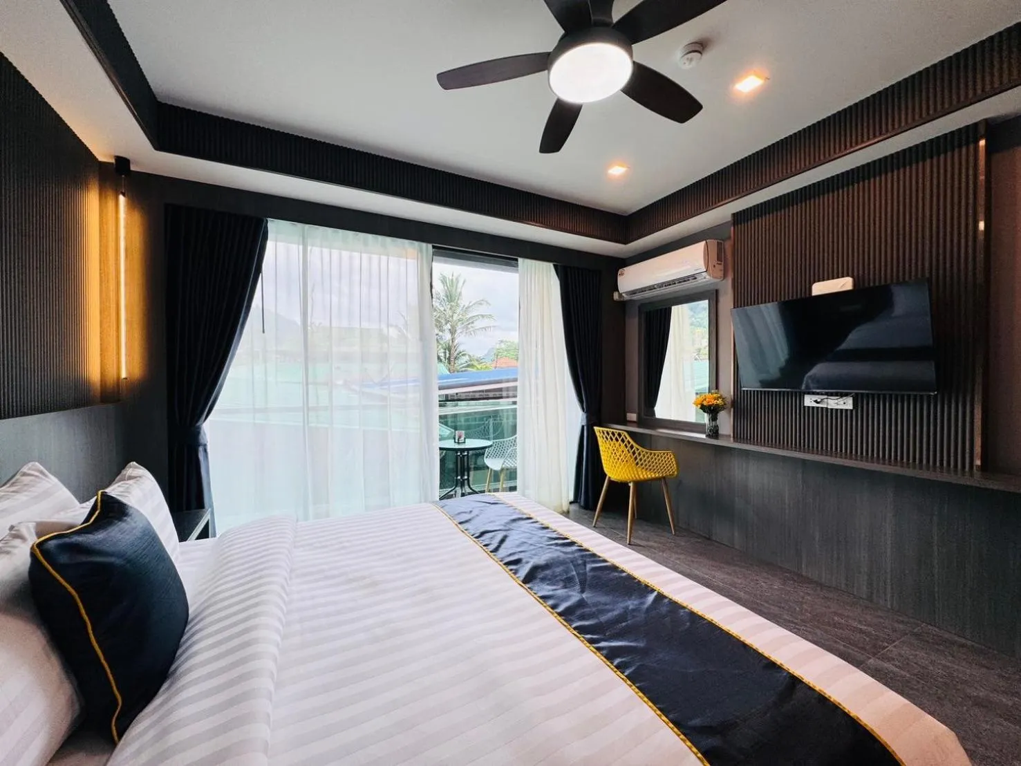 Bed in Aspira Escape Ao Nang Krabi