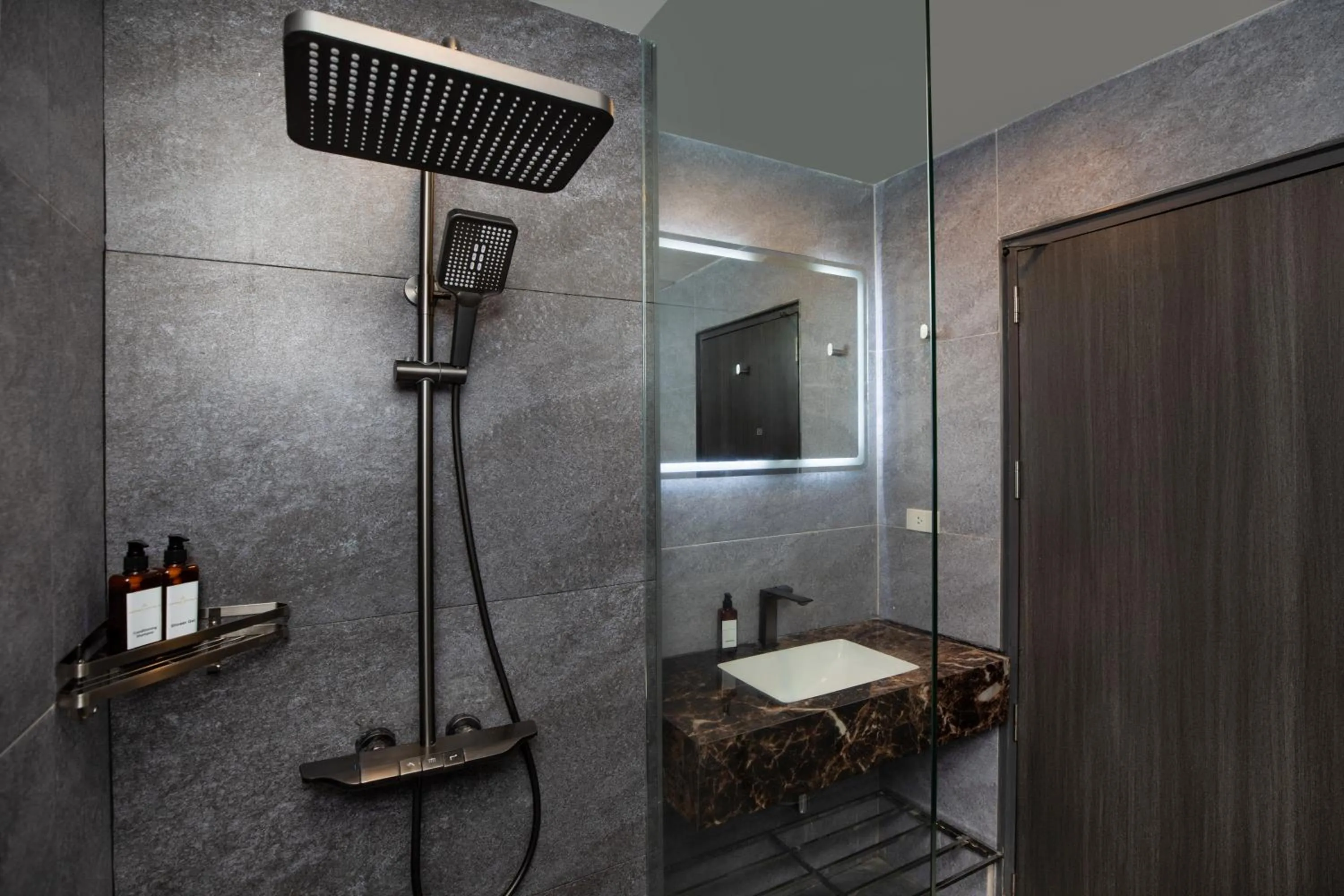 Shower in Aspira Escape Ao Nang Krabi