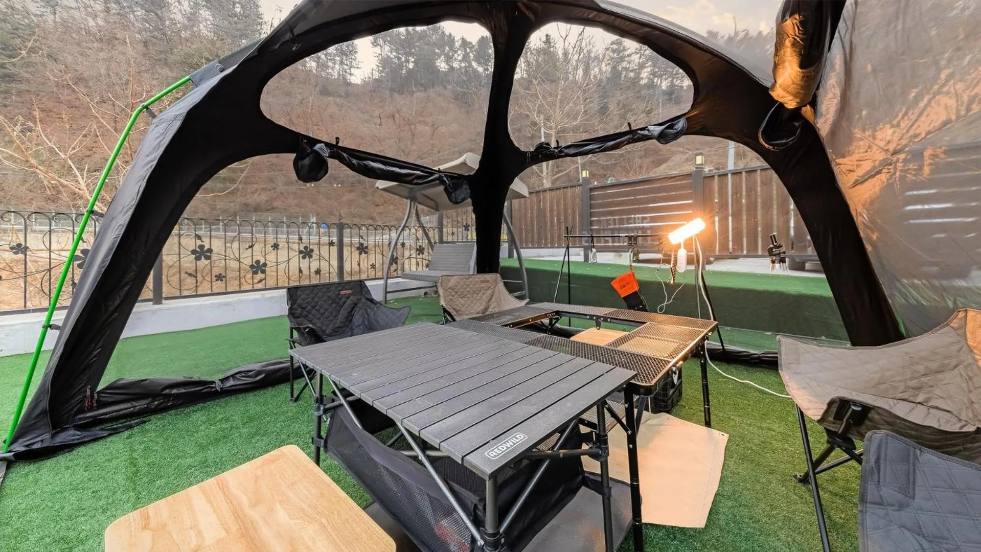 Property building in Gapyeong Rondavill Pension