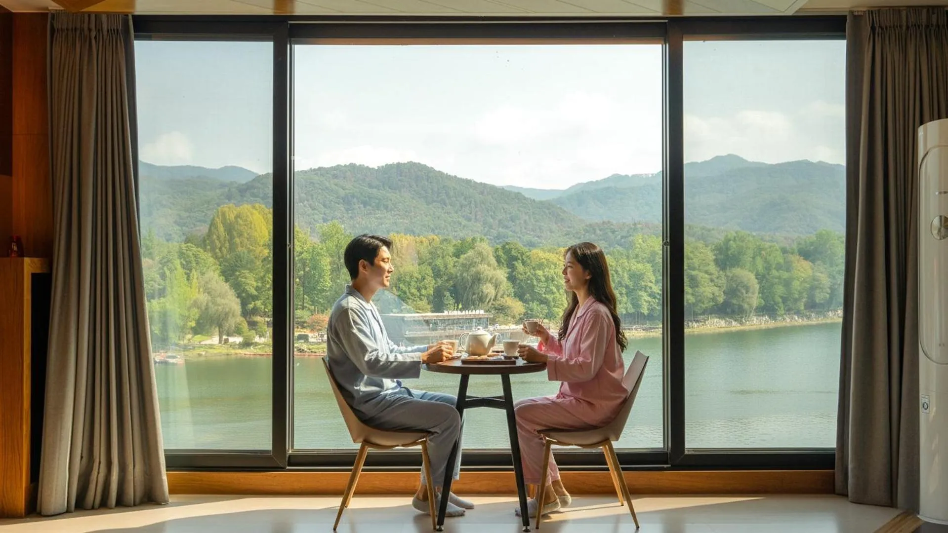 Property building in Gapyeong Rondavill Pension