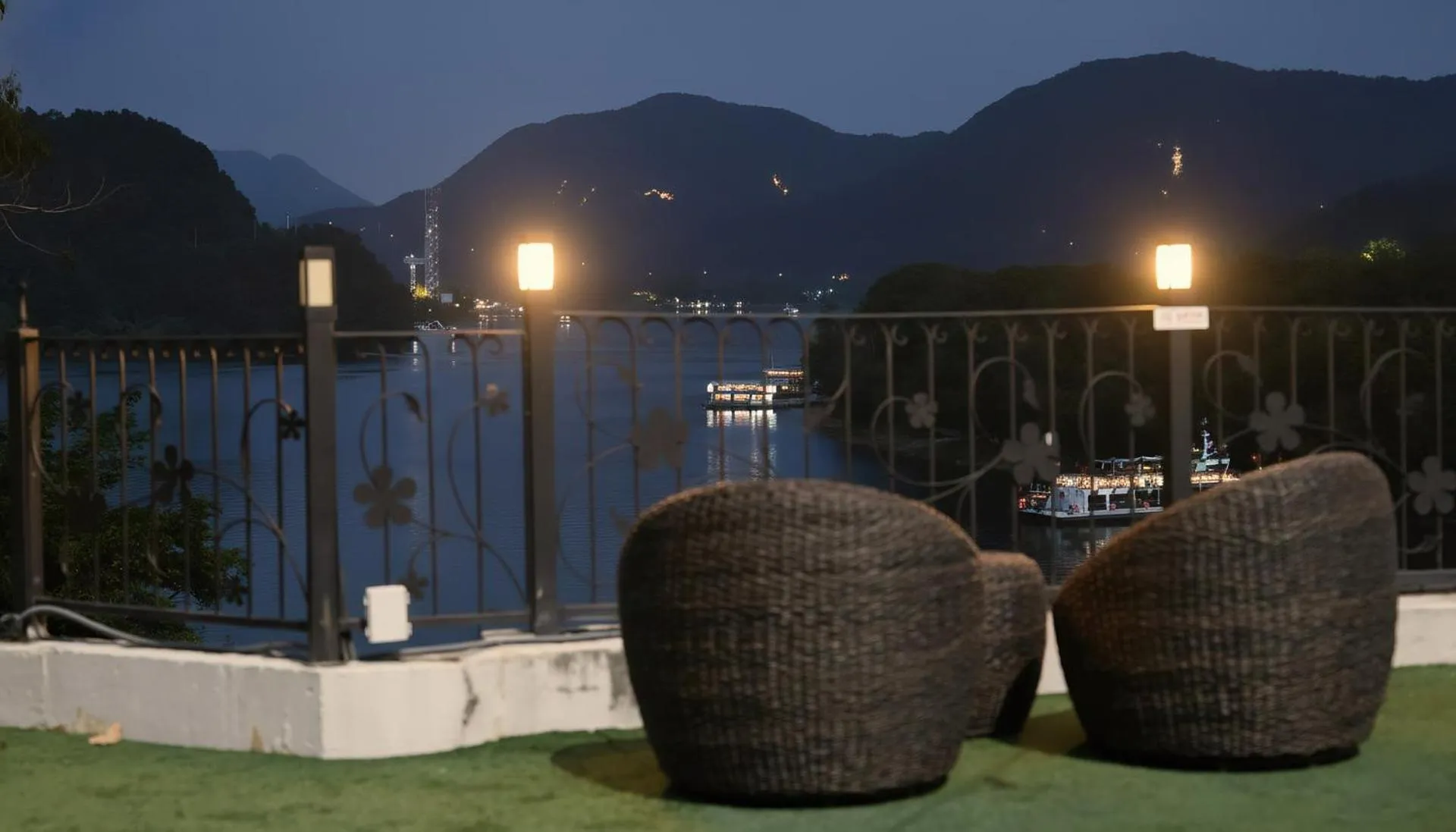 Property building in Gapyeong Rondavill Pension